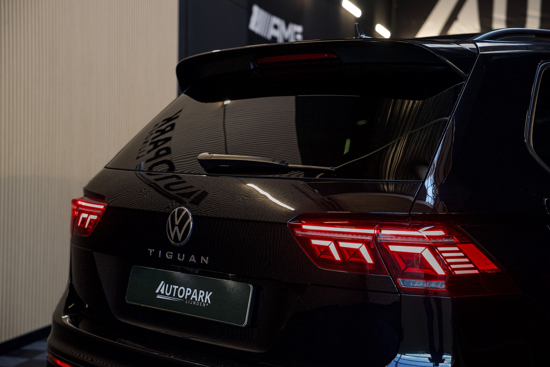 Foto van Volkswagen Tiguan