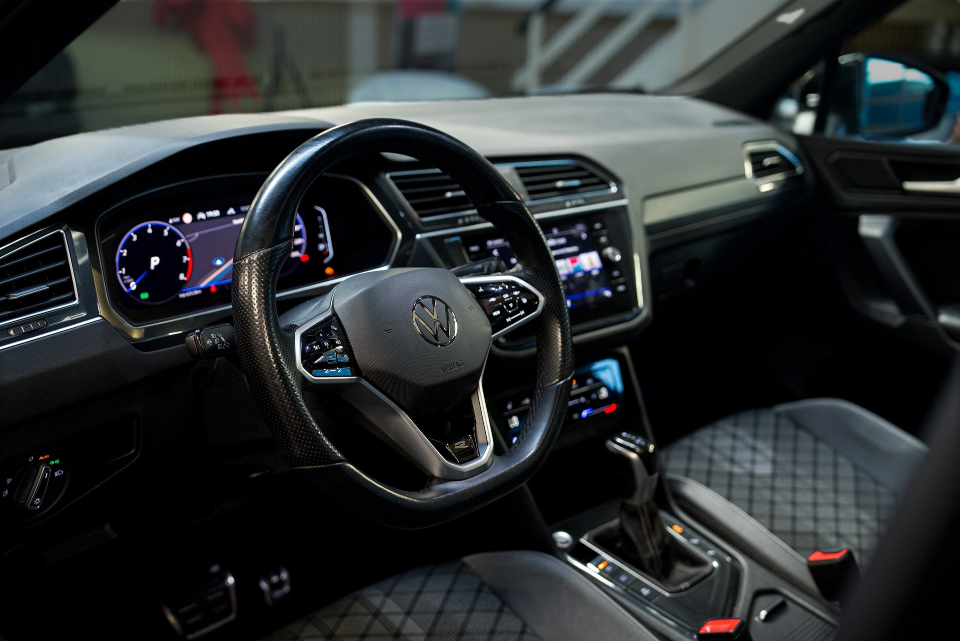 Foto van Volkswagen Tiguan