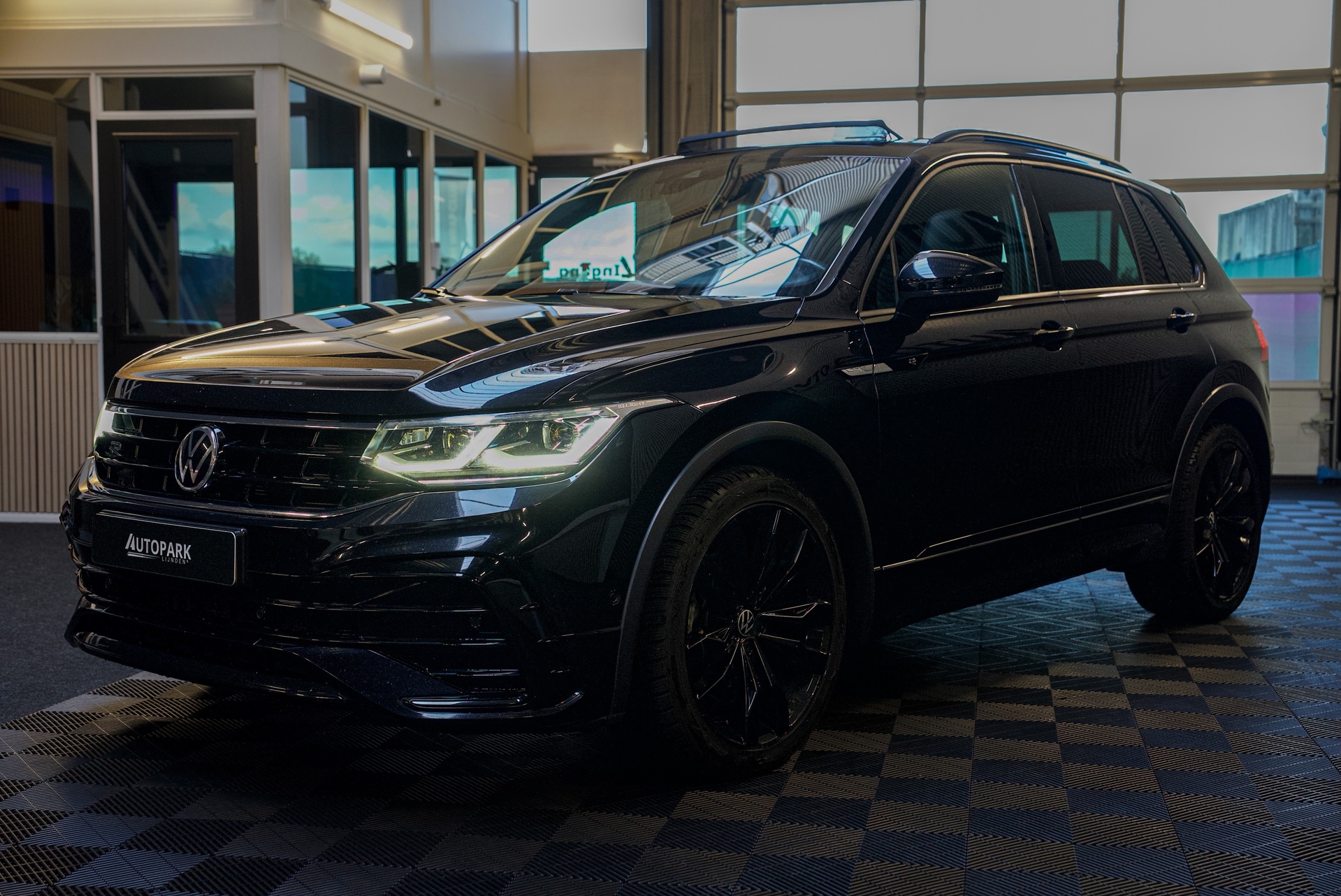 Foto van Volkswagen Tiguan