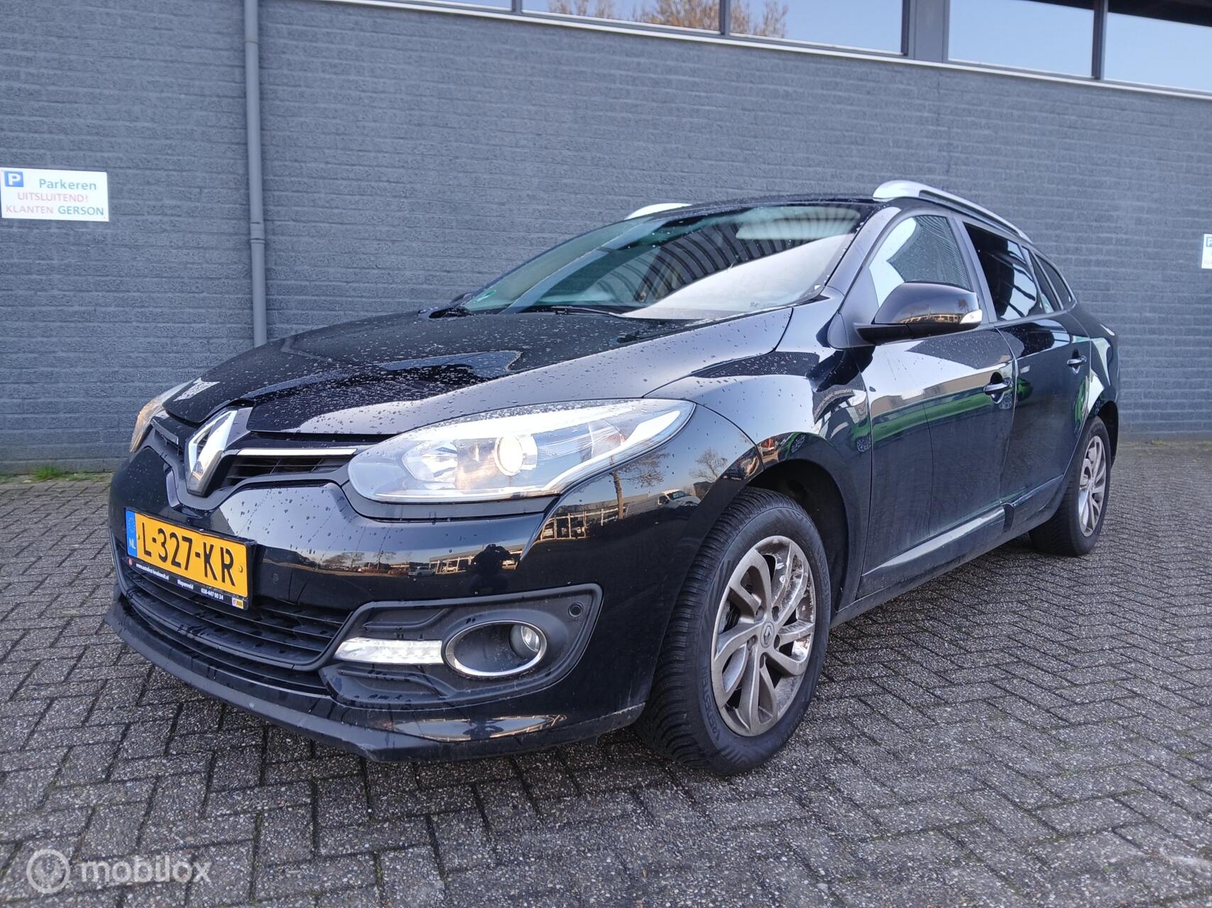 Foto van RENAULT MEGANE