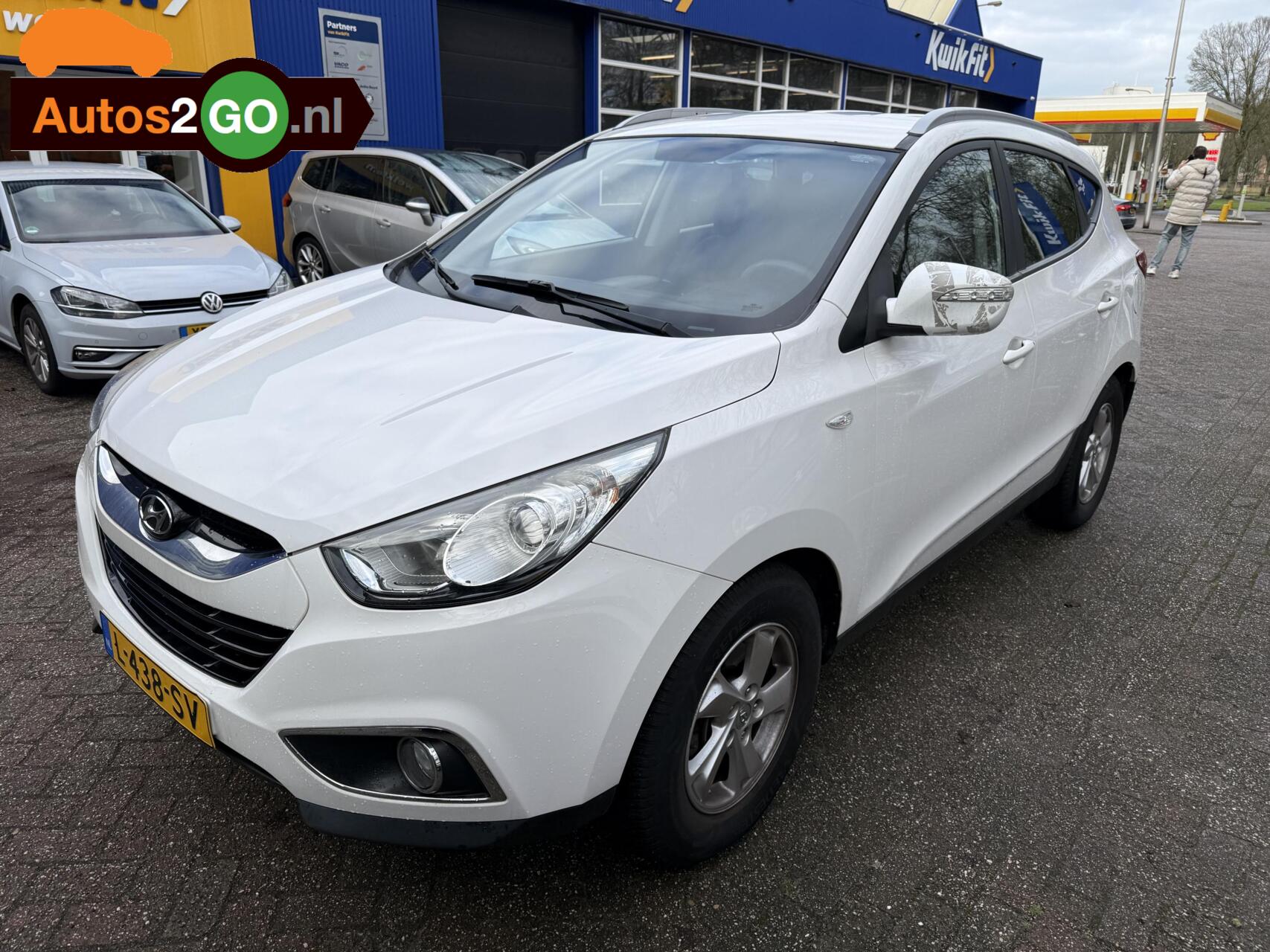 Hyundai Ix35 1.6i GDI Active 2012 - voorkant