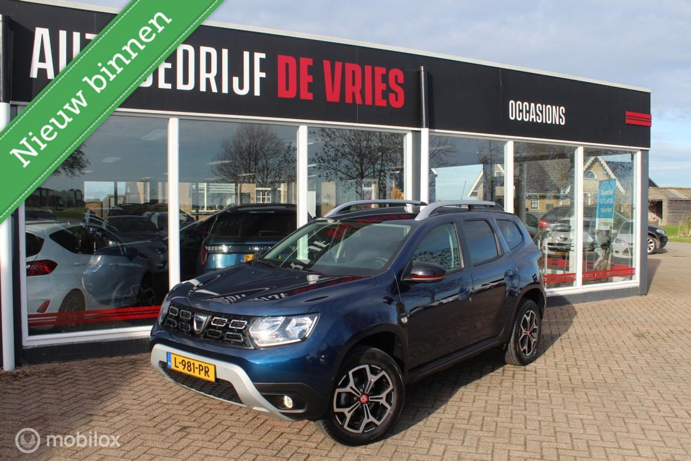 Dacia Duster 1.3 TCe Tech Road Trekhaak/Clima/Camera/Carplay 2019 - voorkant
