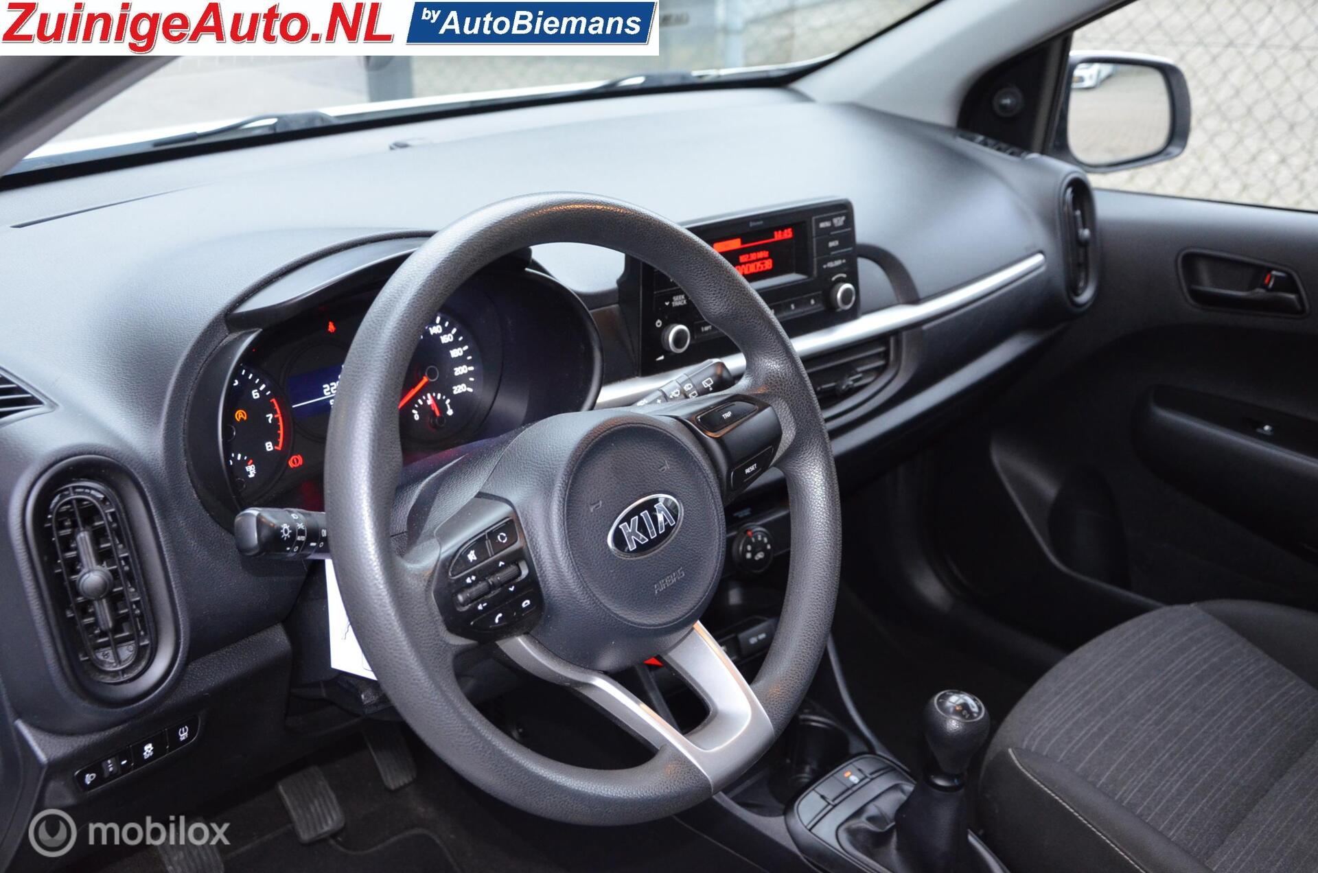 Foto van Kia Picanto