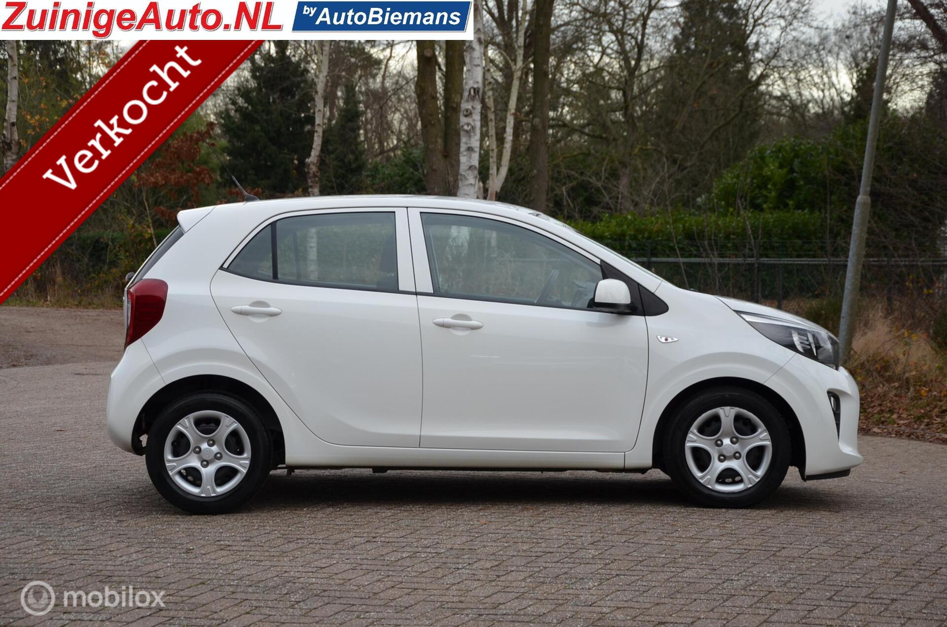 Foto van Kia Picanto