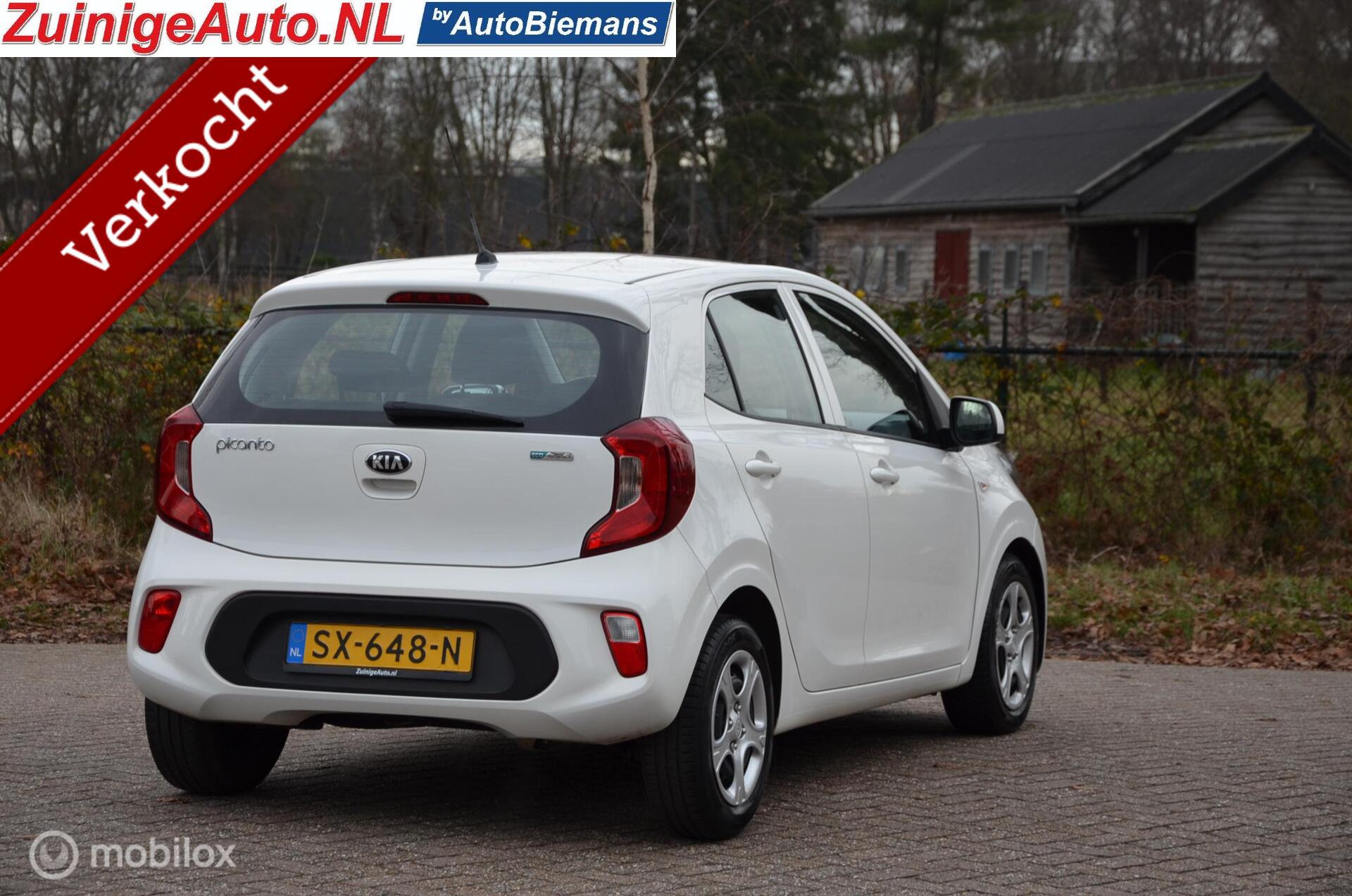 Foto van Kia Picanto