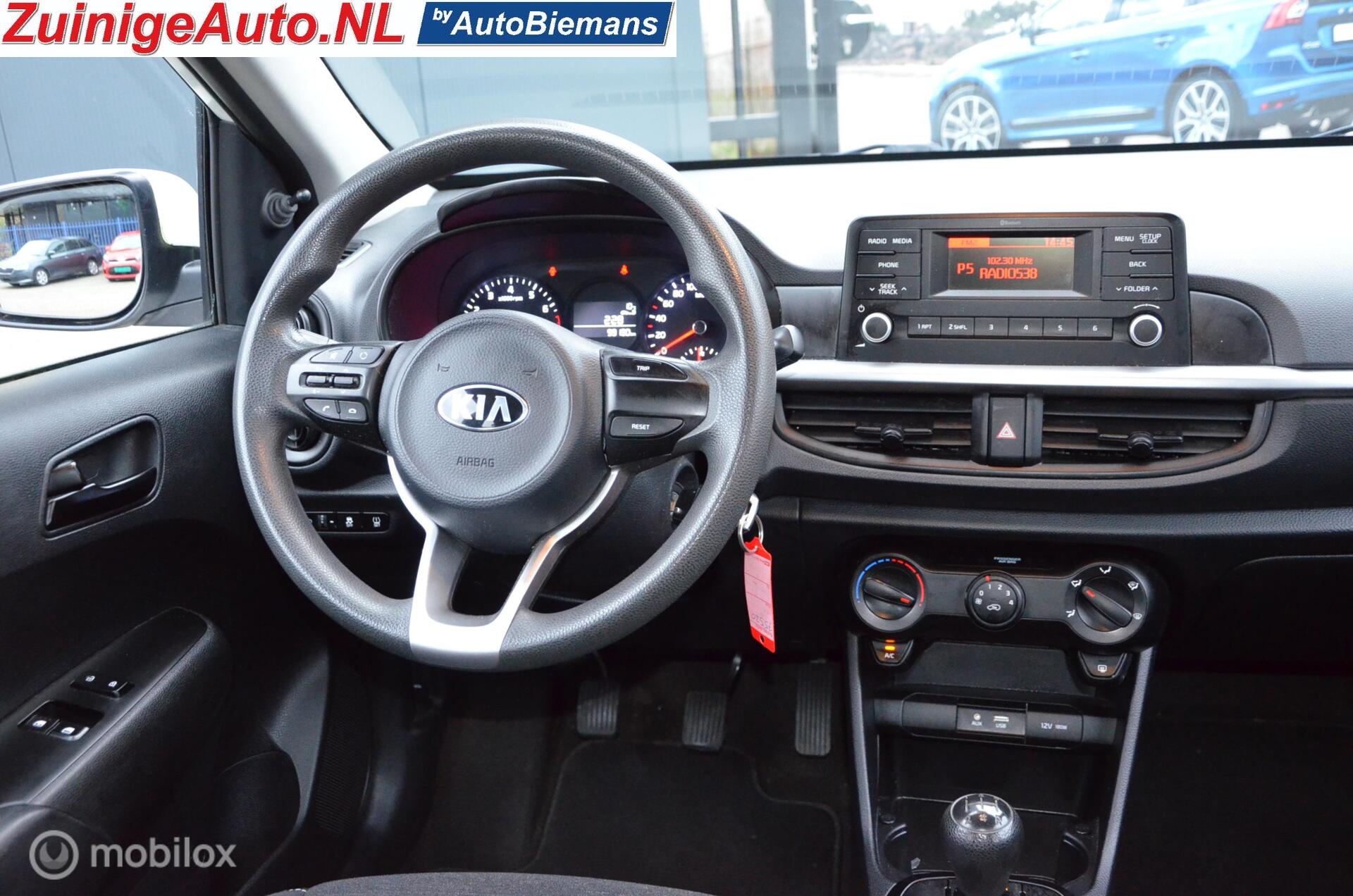 Foto van Kia Picanto
