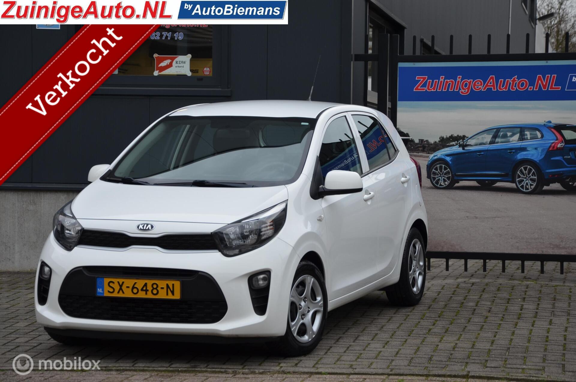 Kia Picanto 1.0i Comfort Airco Bluetooth APK 12-2026 2018 - voorkant