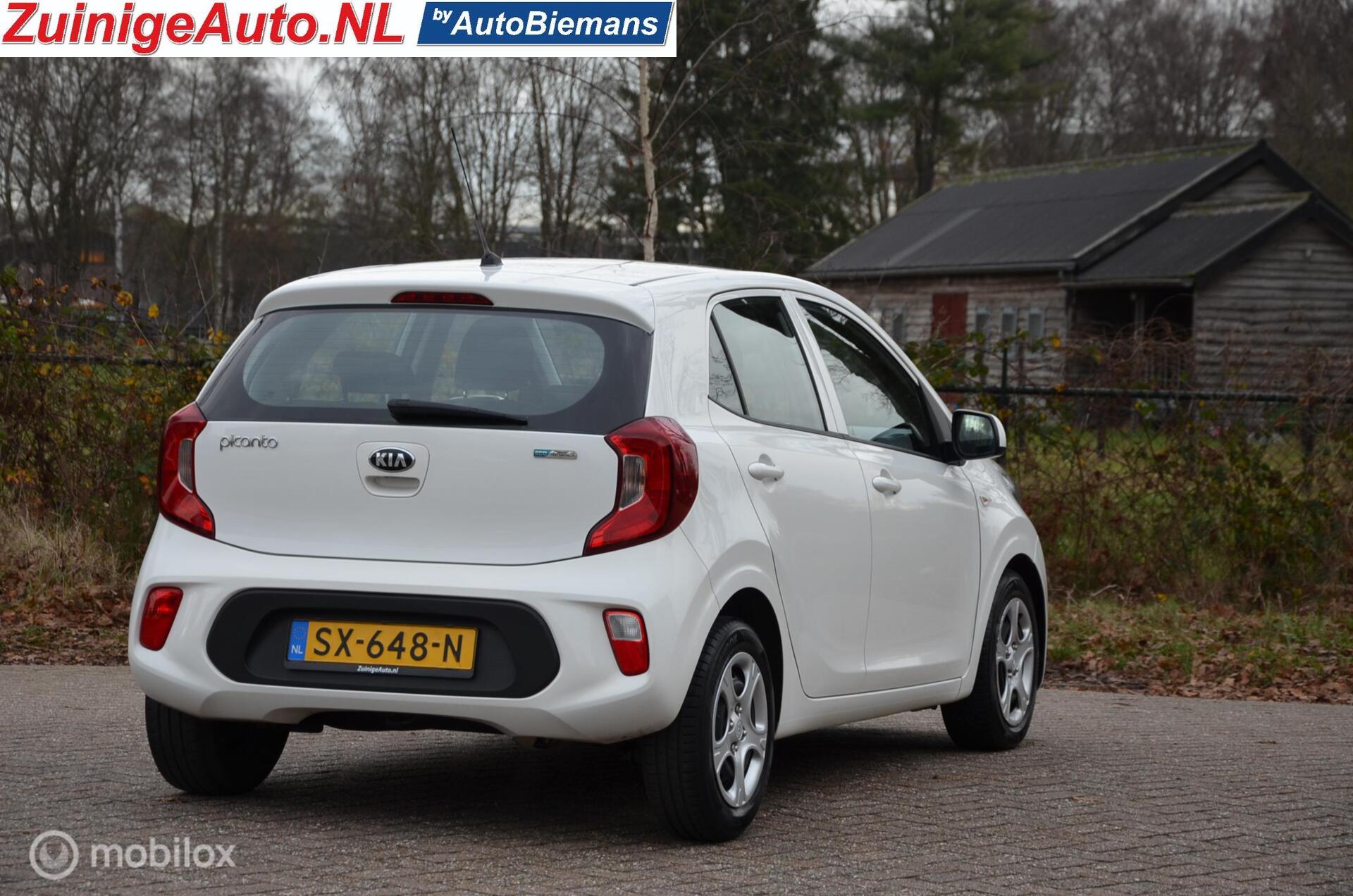 Foto van Kia Picanto