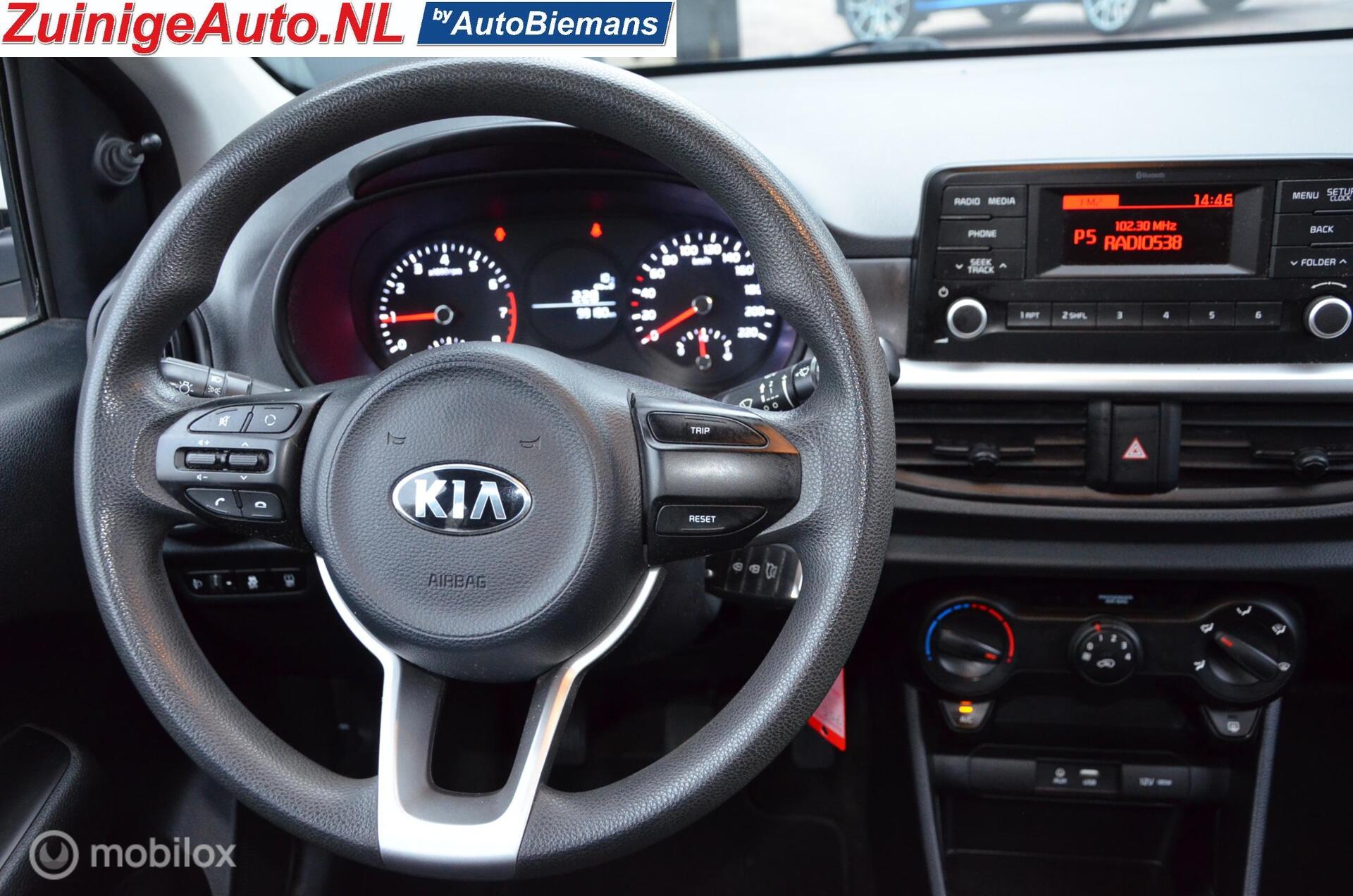Foto van Kia Picanto