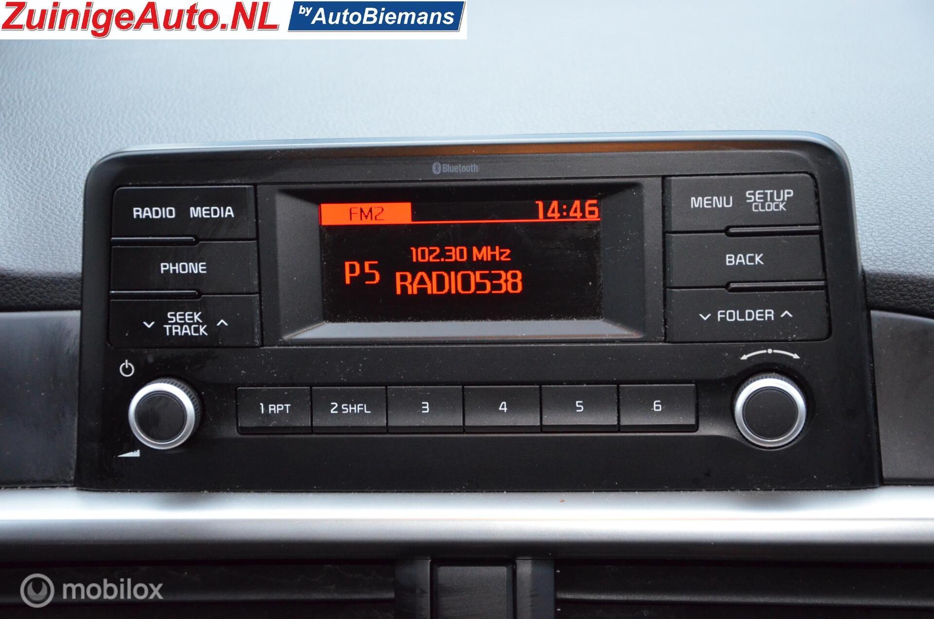 Foto van Kia Picanto
