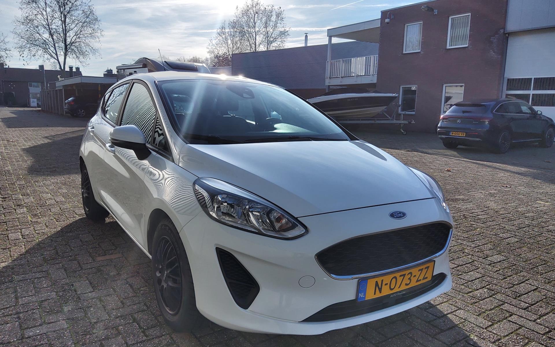 Foto van Ford Fiesta