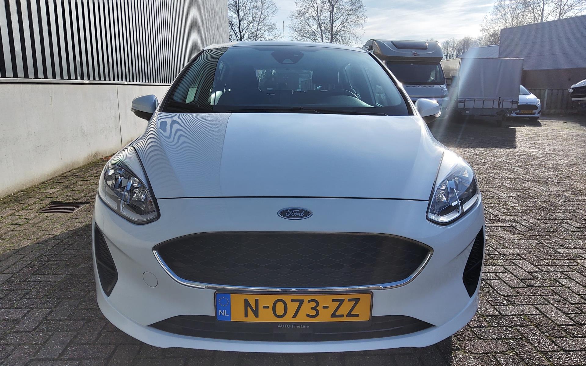 Foto van Ford Fiesta