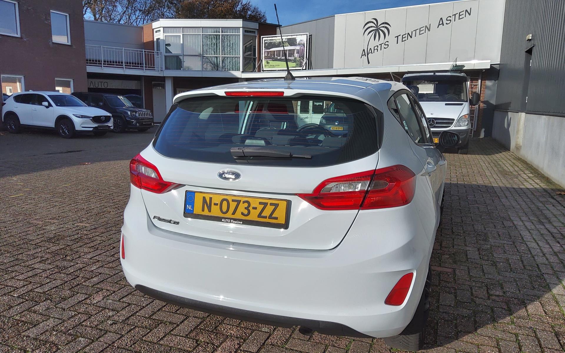 Foto van Ford Fiesta