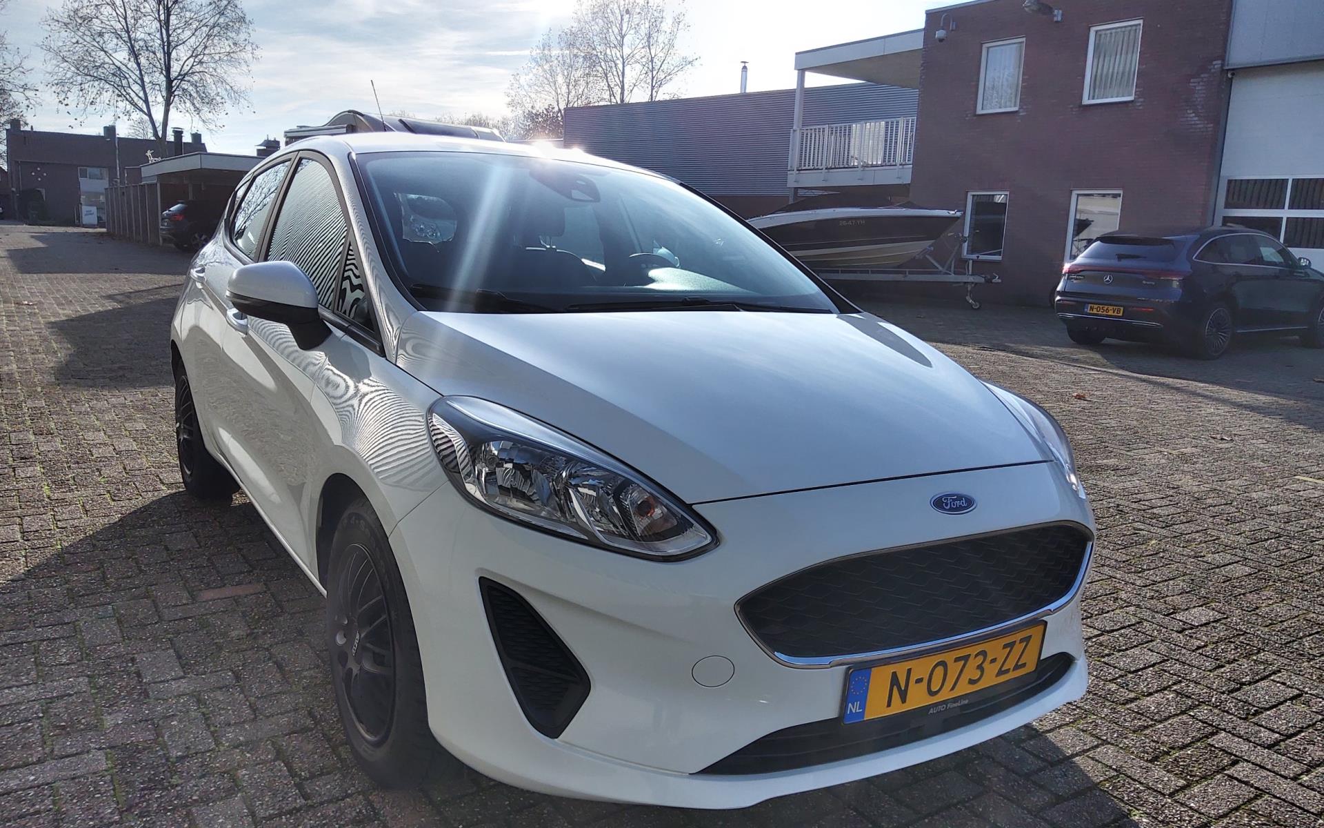 Foto van Ford Fiesta