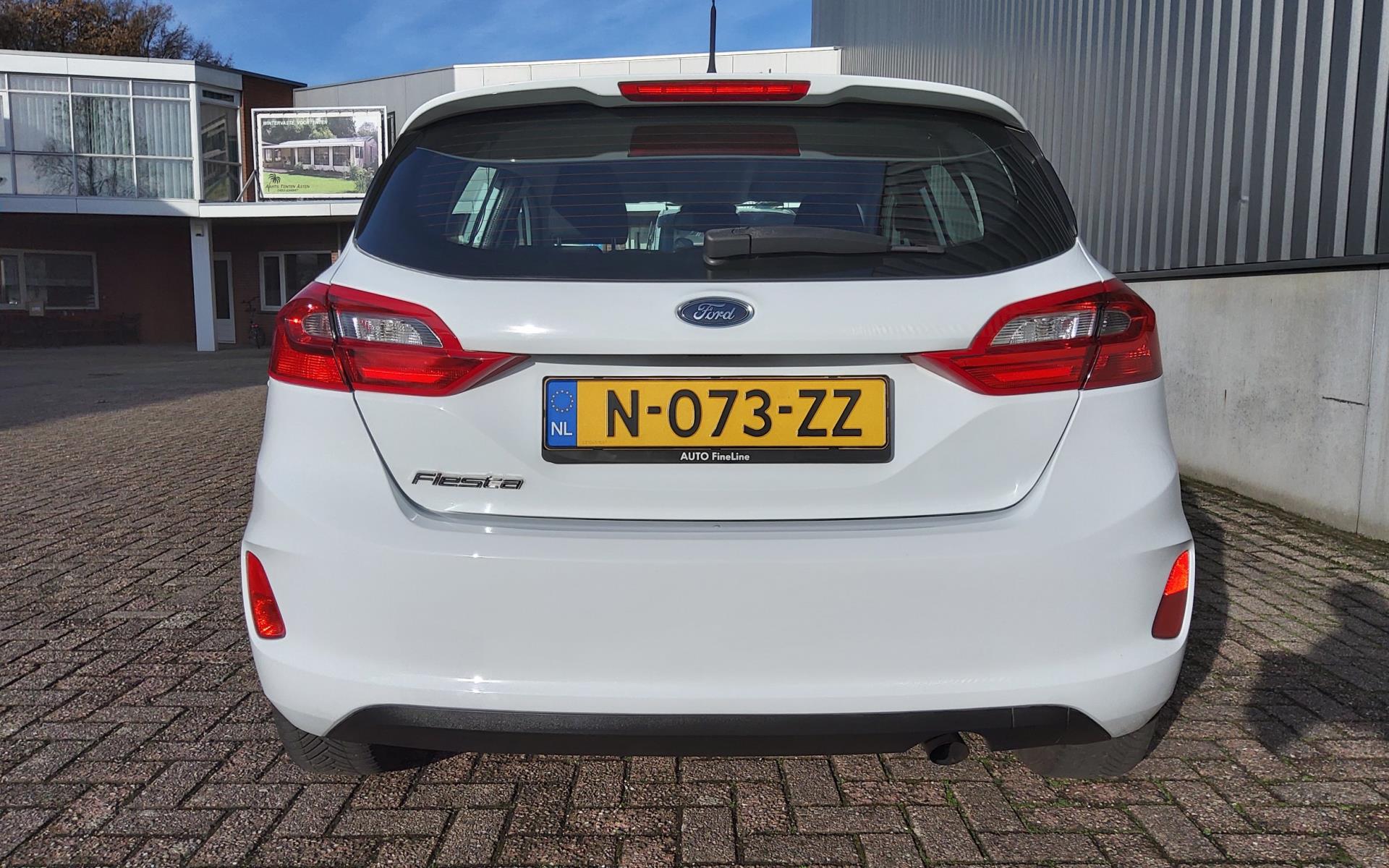 Foto van Ford Fiesta