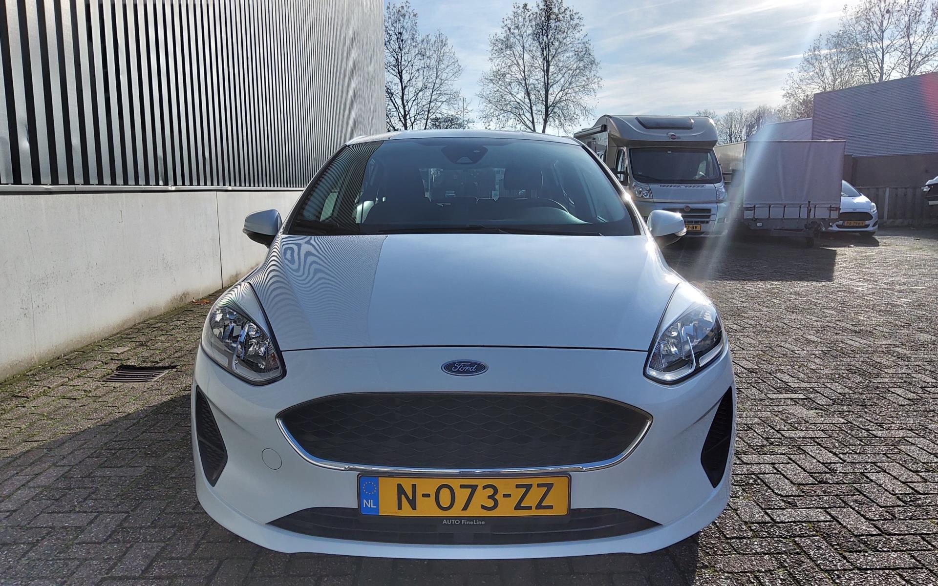 Foto van Ford Fiesta