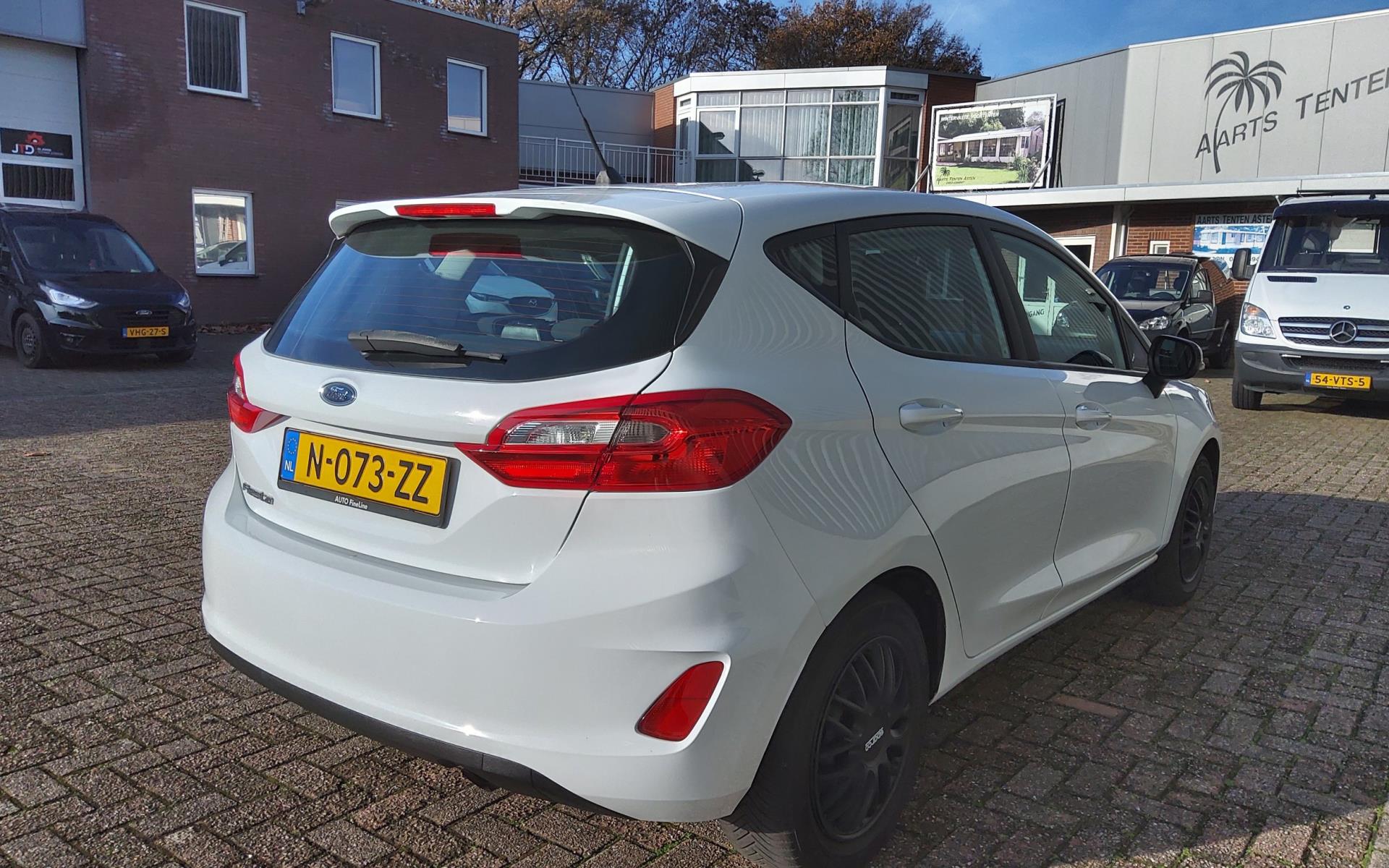 Foto van Ford Fiesta