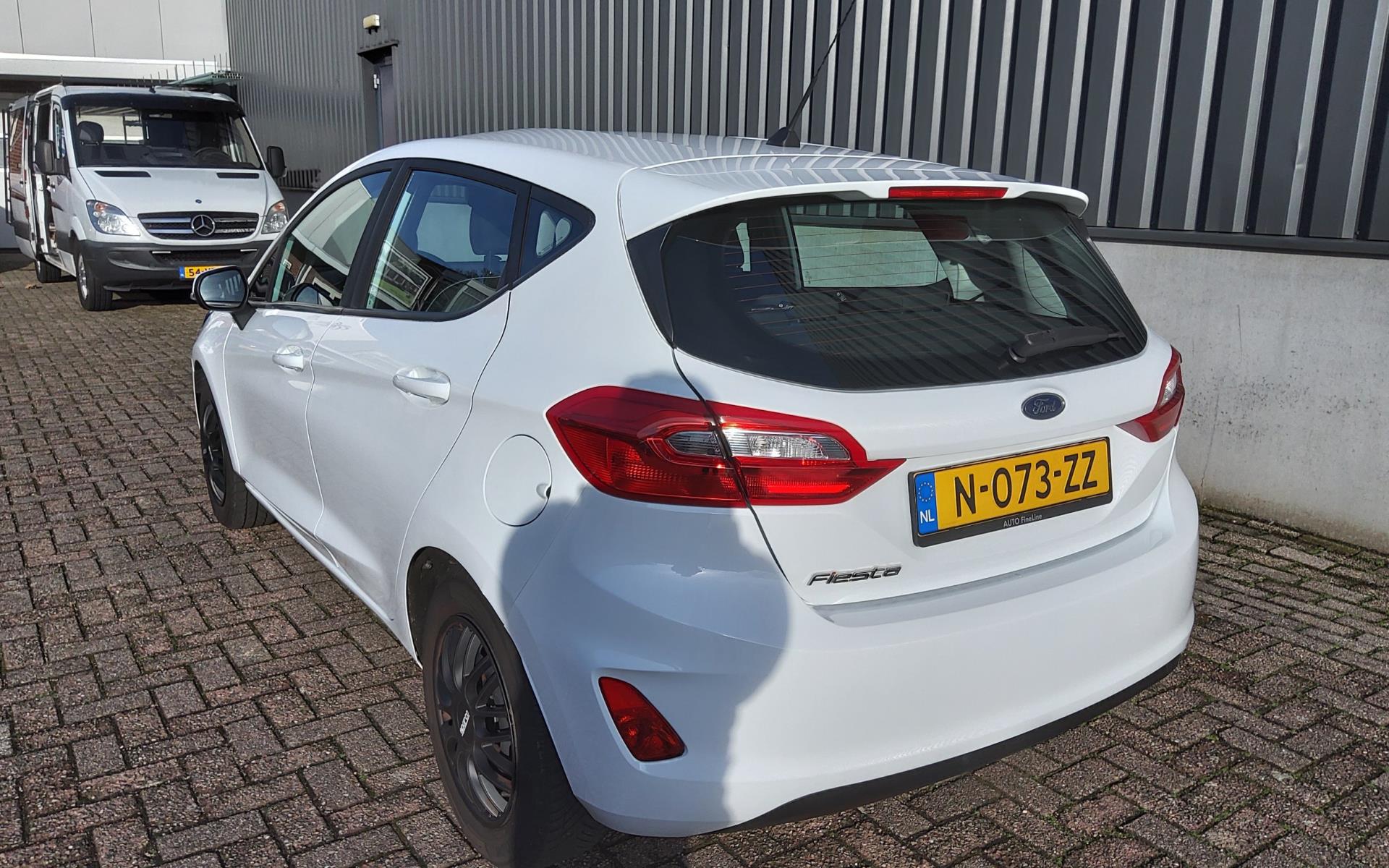 Foto van Ford Fiesta