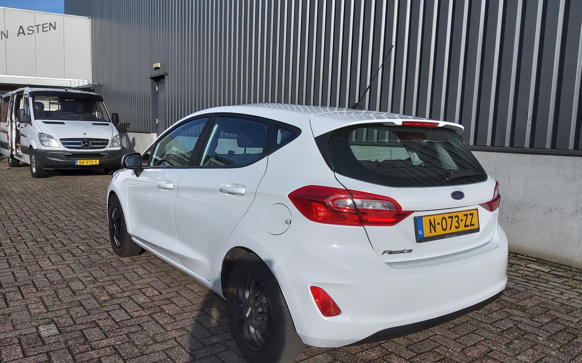 Foto van Ford Fiesta