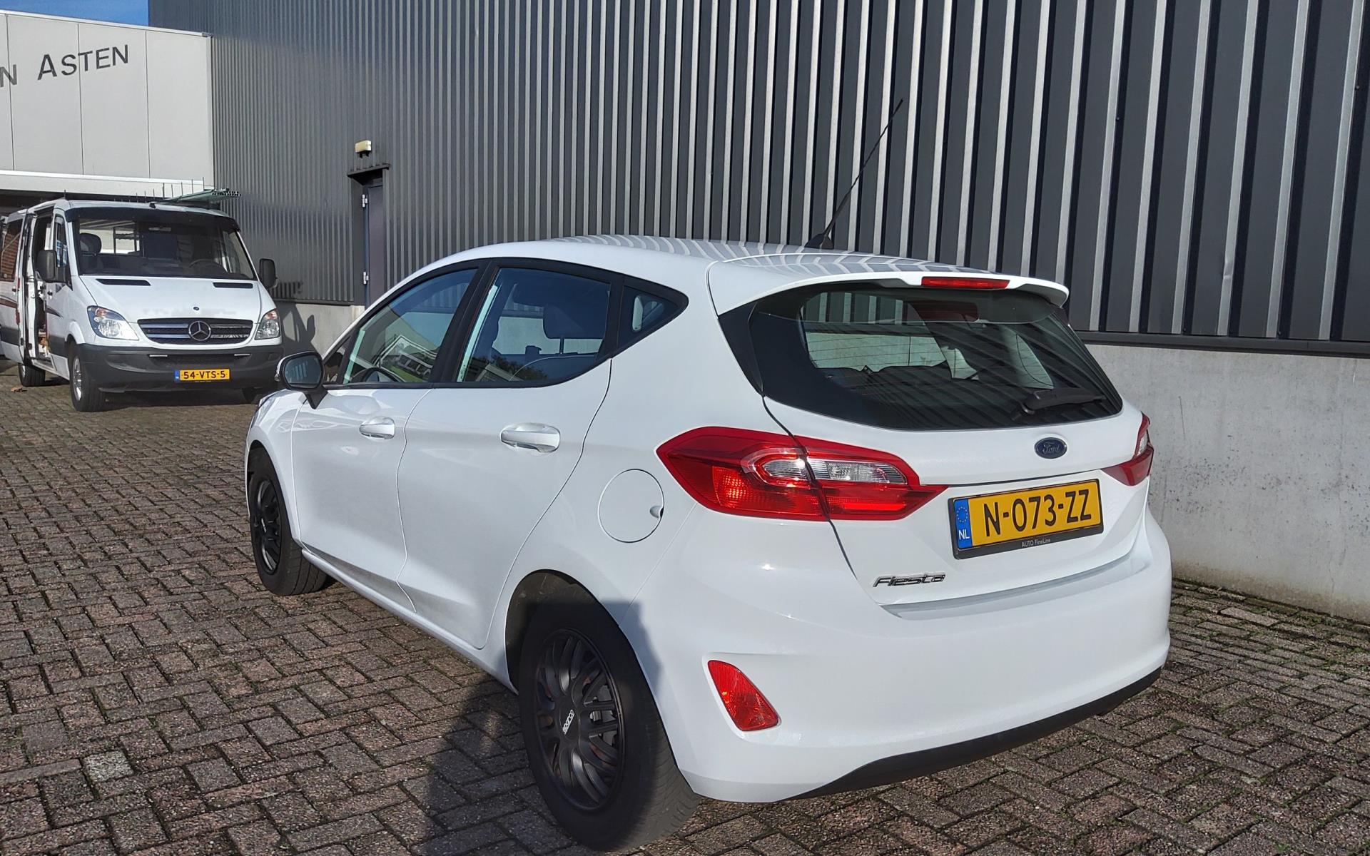 Foto van Ford Fiesta