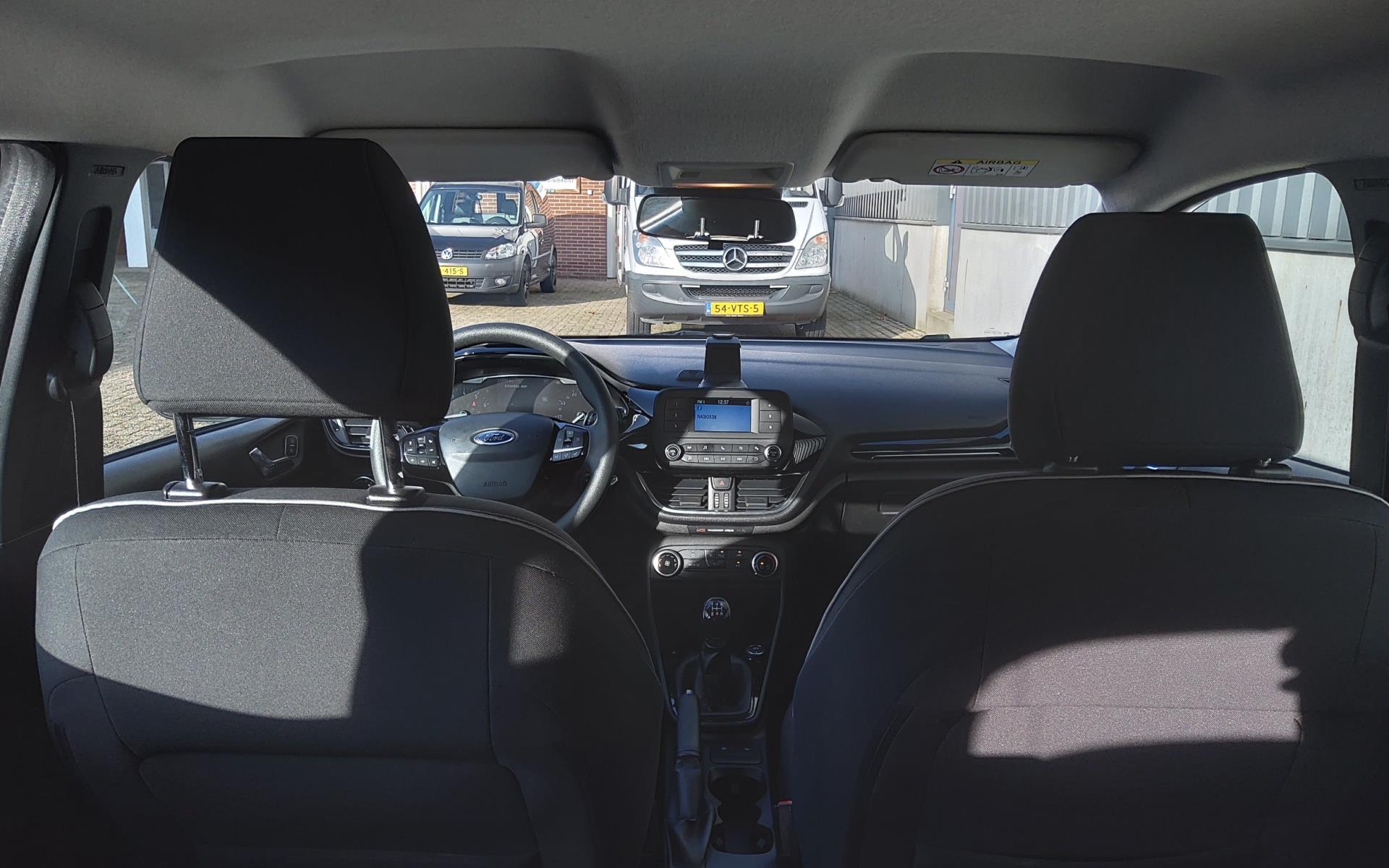 Foto van Ford Fiesta