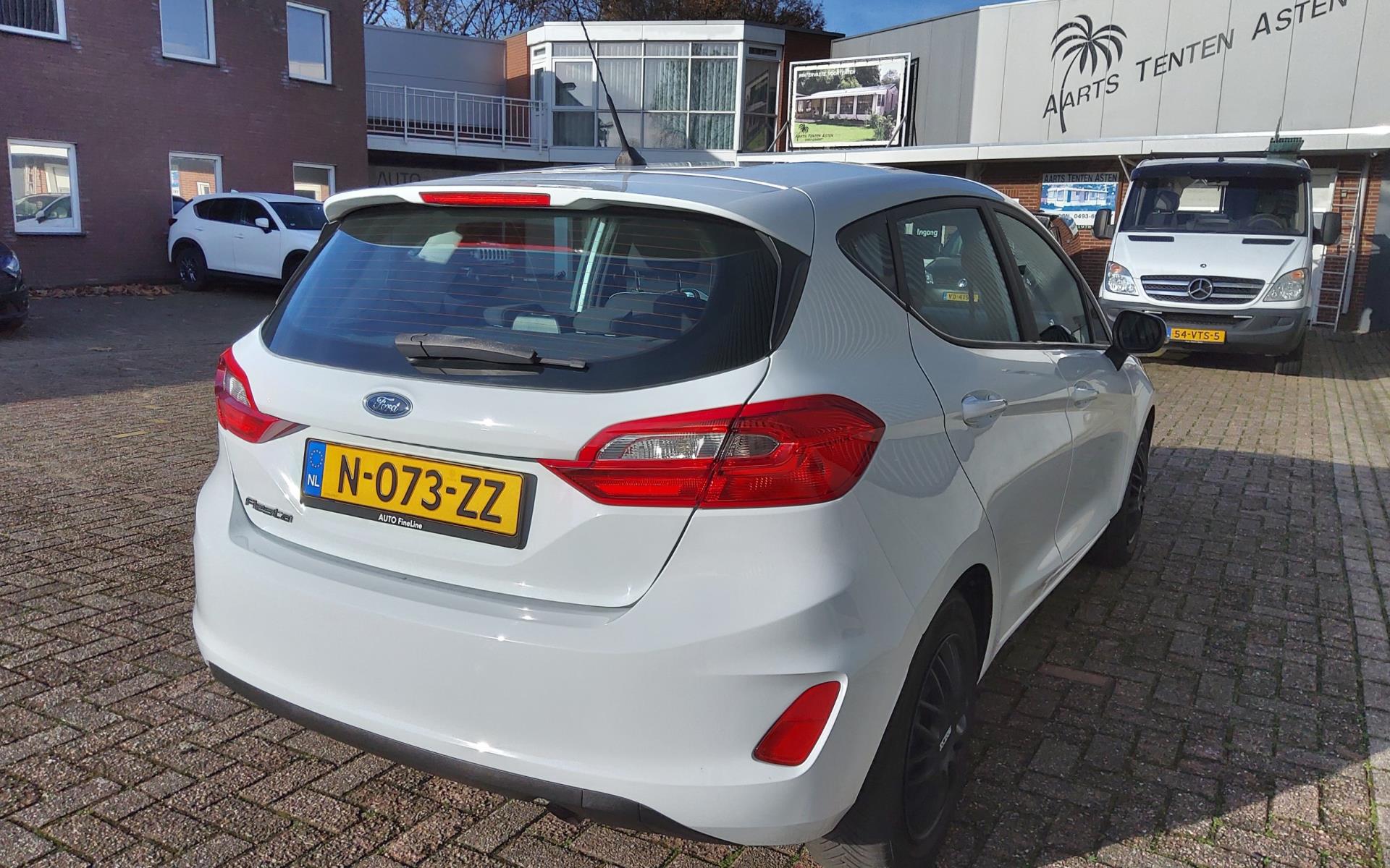 Foto van Ford Fiesta