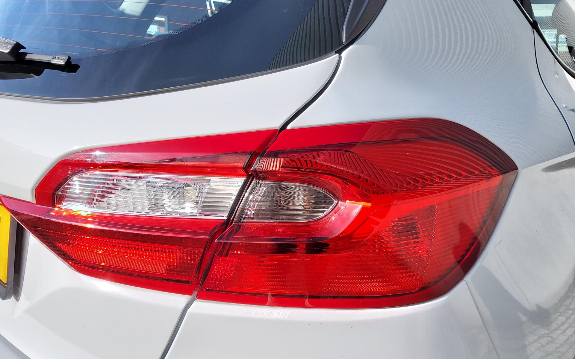 Foto van Ford Fiesta