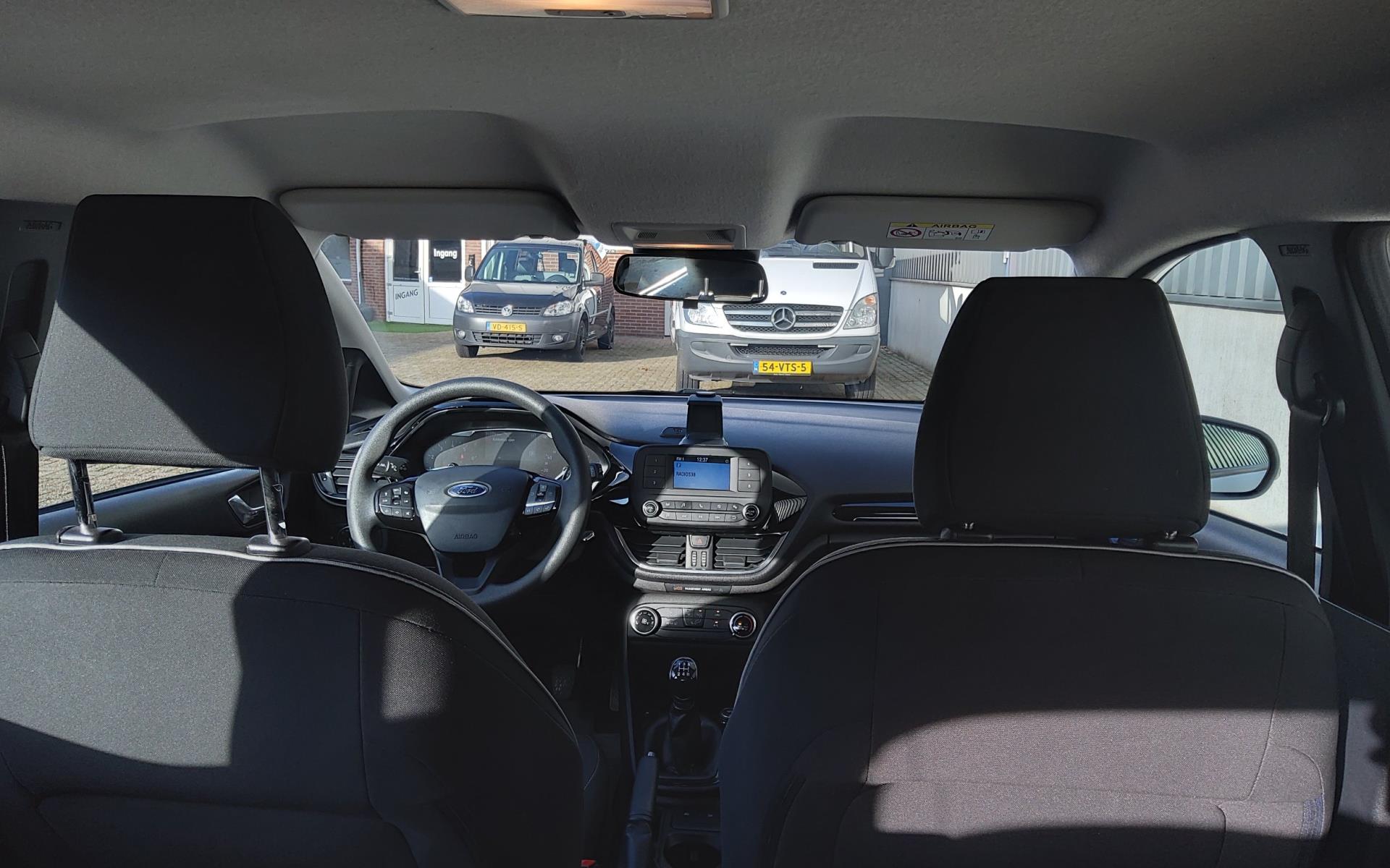Foto van Ford Fiesta