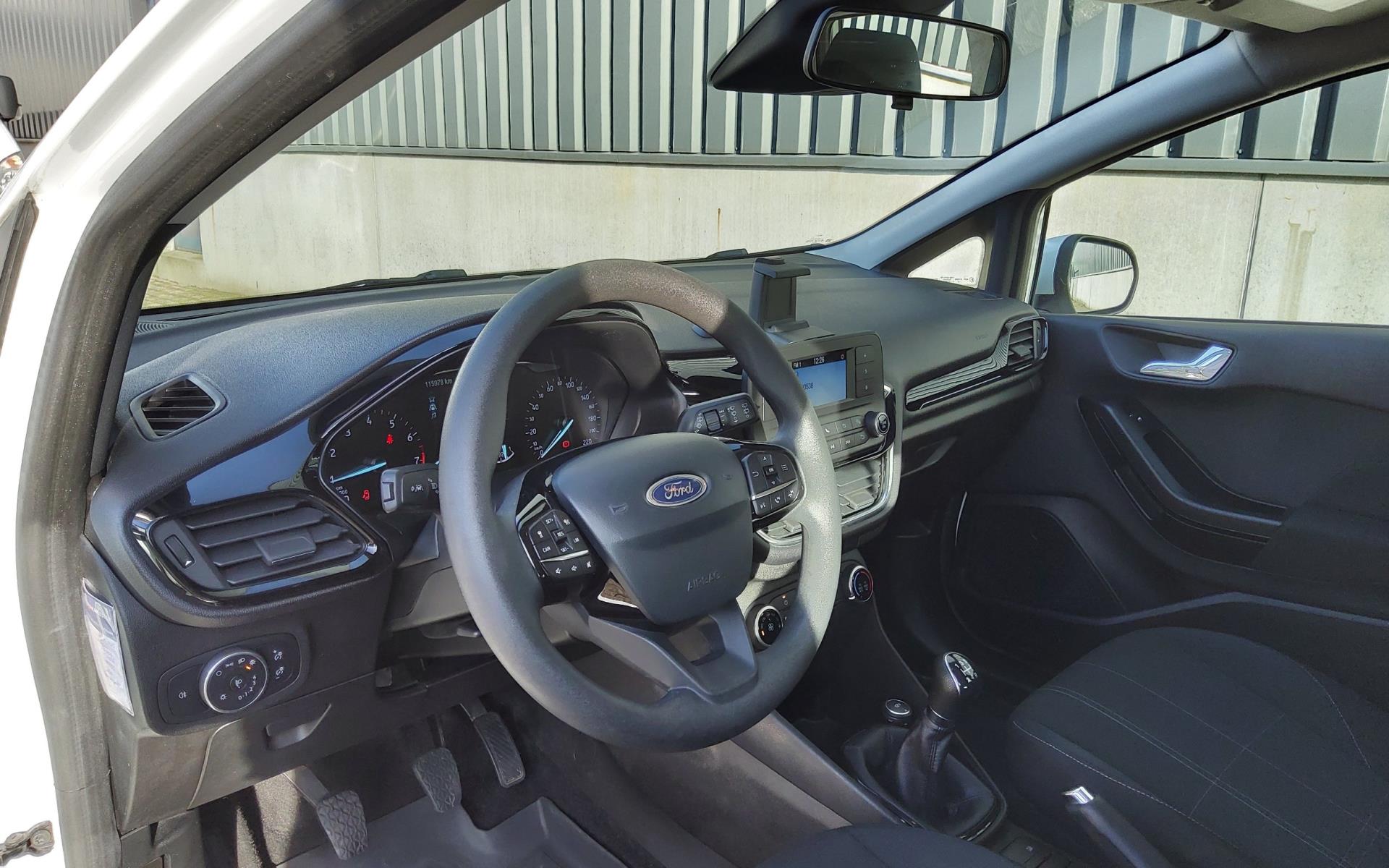 Foto van Ford Fiesta