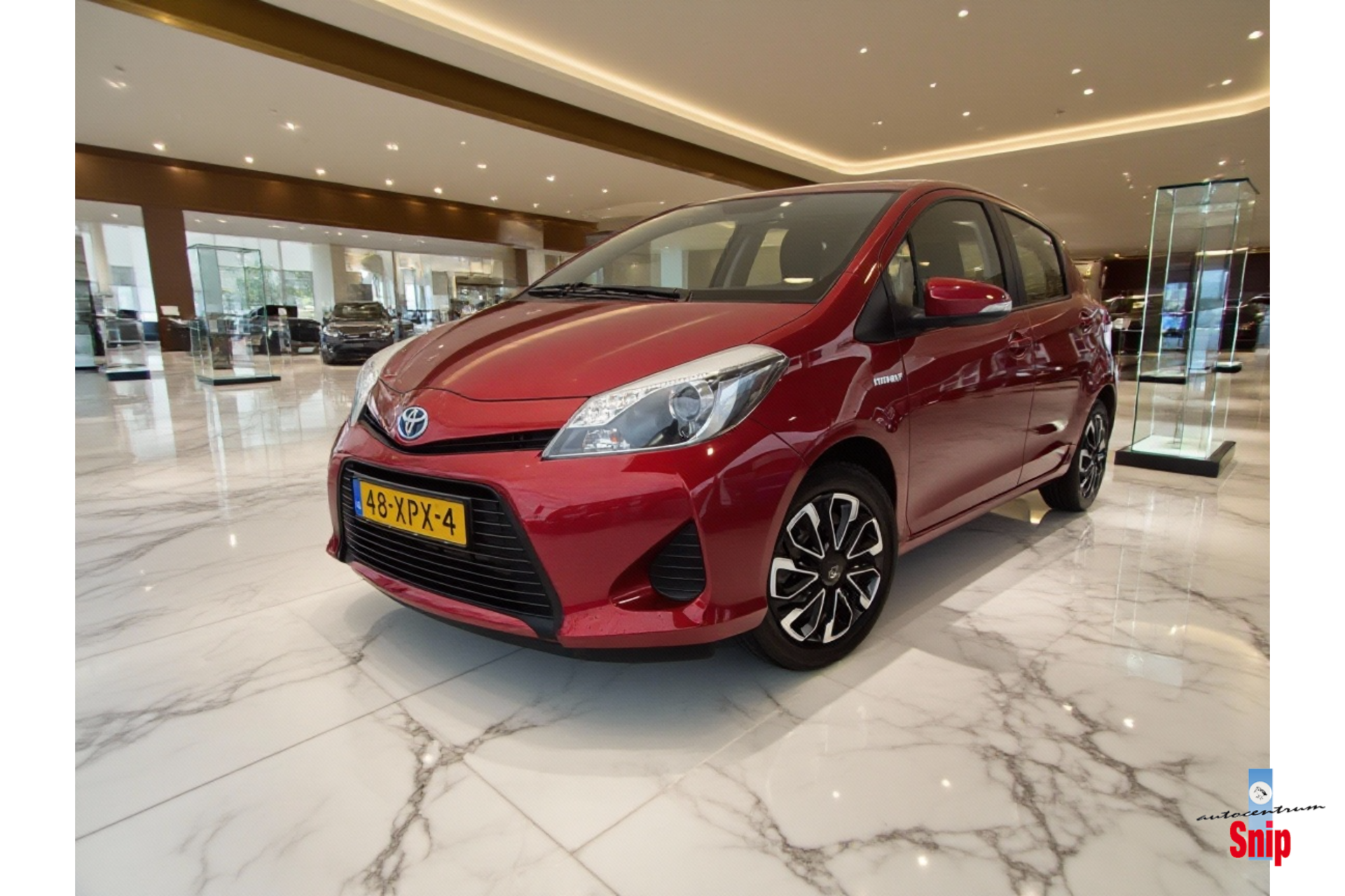 Foto van Toyota Yaris