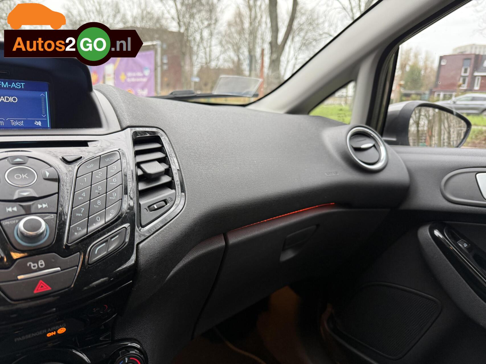 Foto van Ford Fiesta