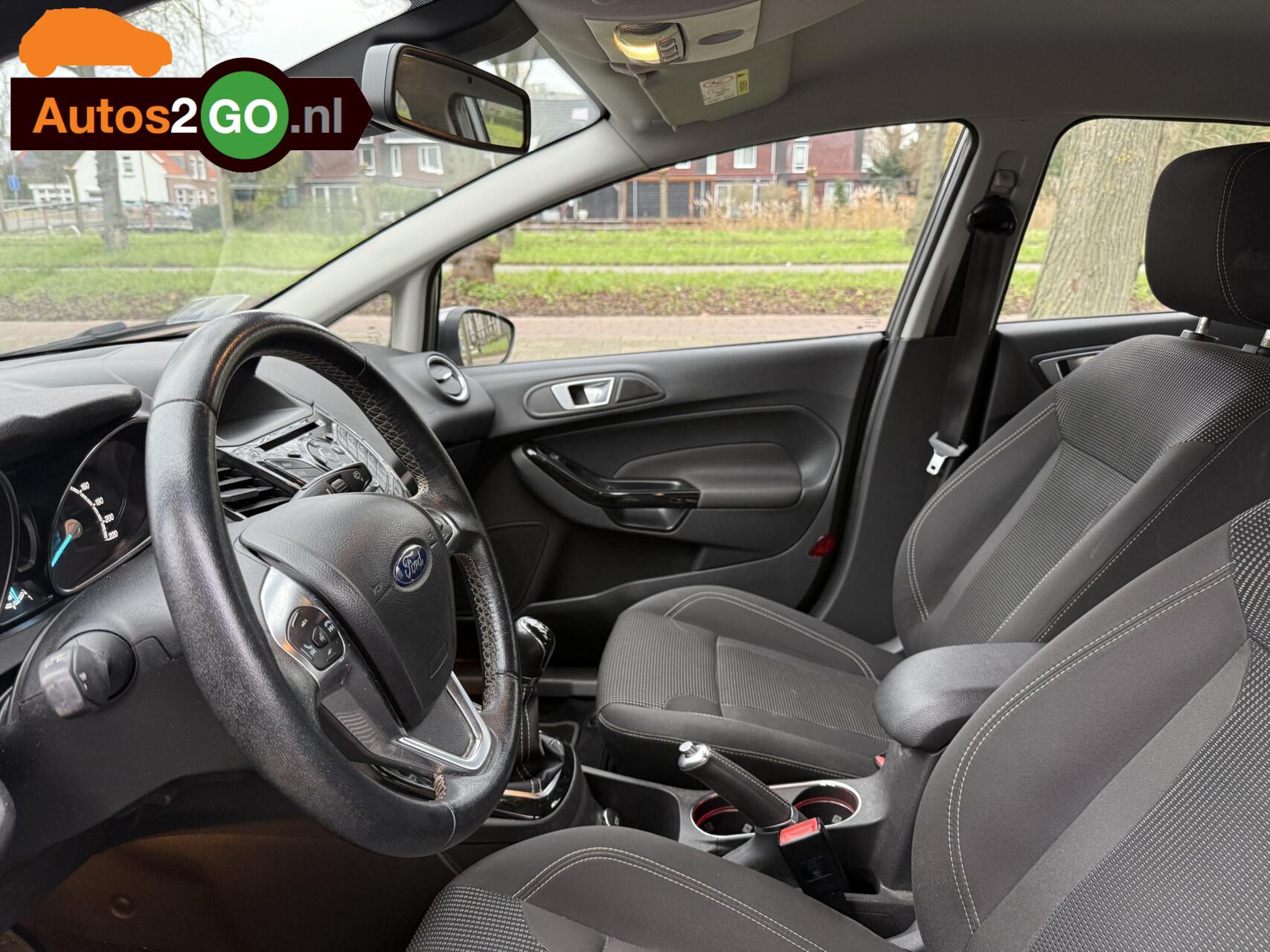 Foto van Ford Fiesta