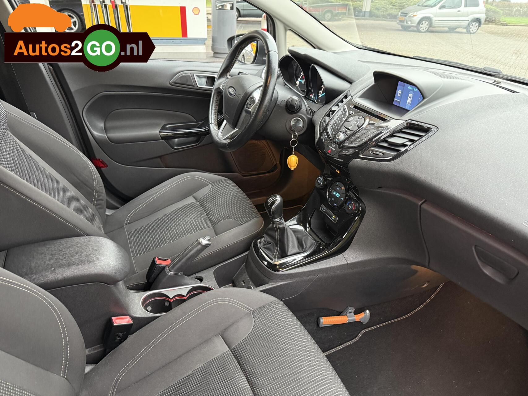 Foto van Ford Fiesta