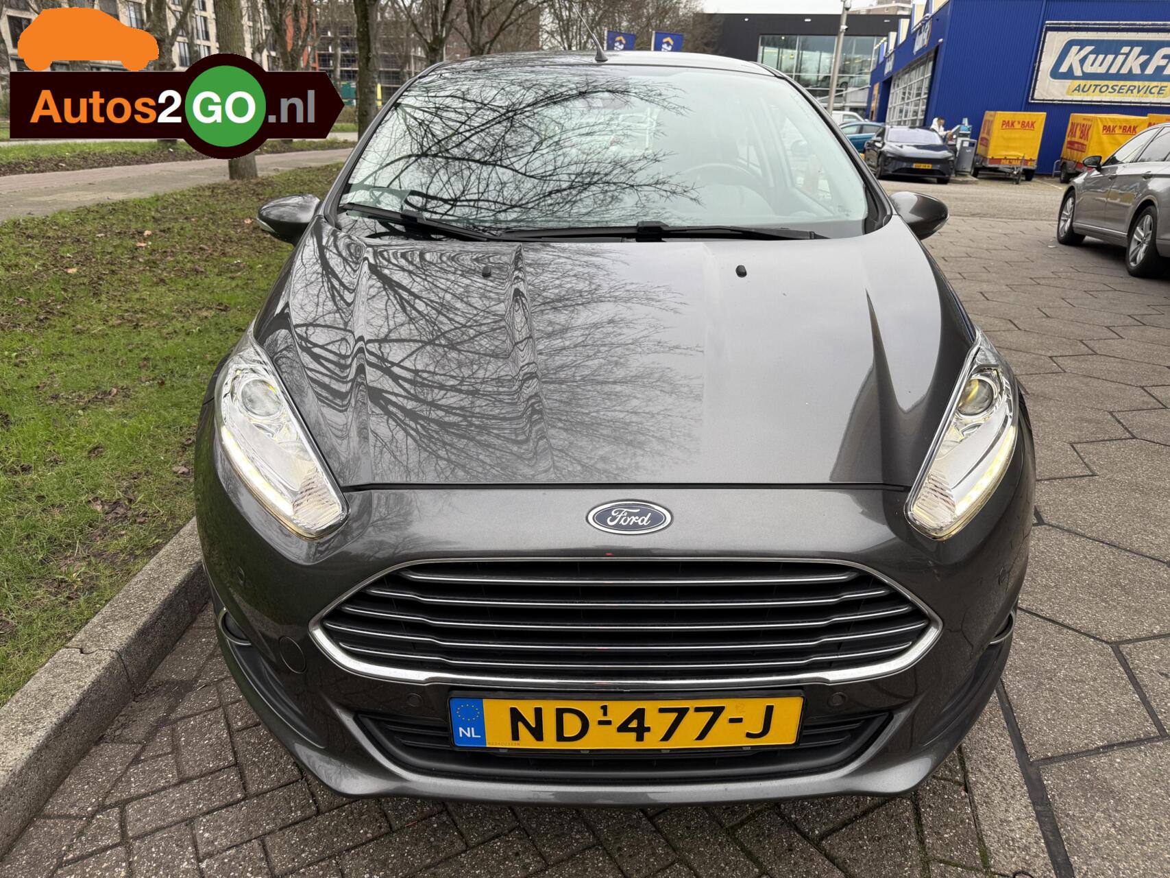 Foto van Ford Fiesta