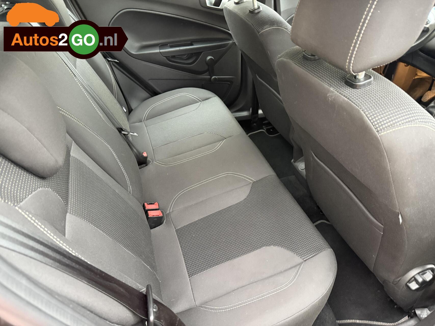 Foto van Ford Fiesta