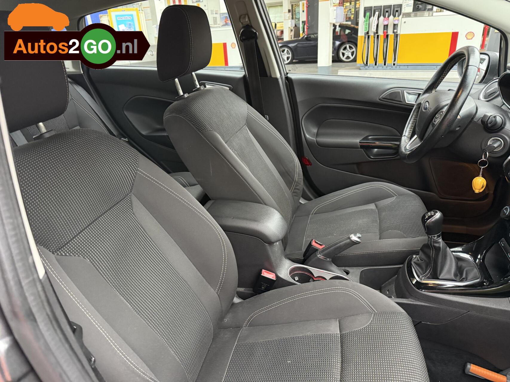 Foto van Ford Fiesta