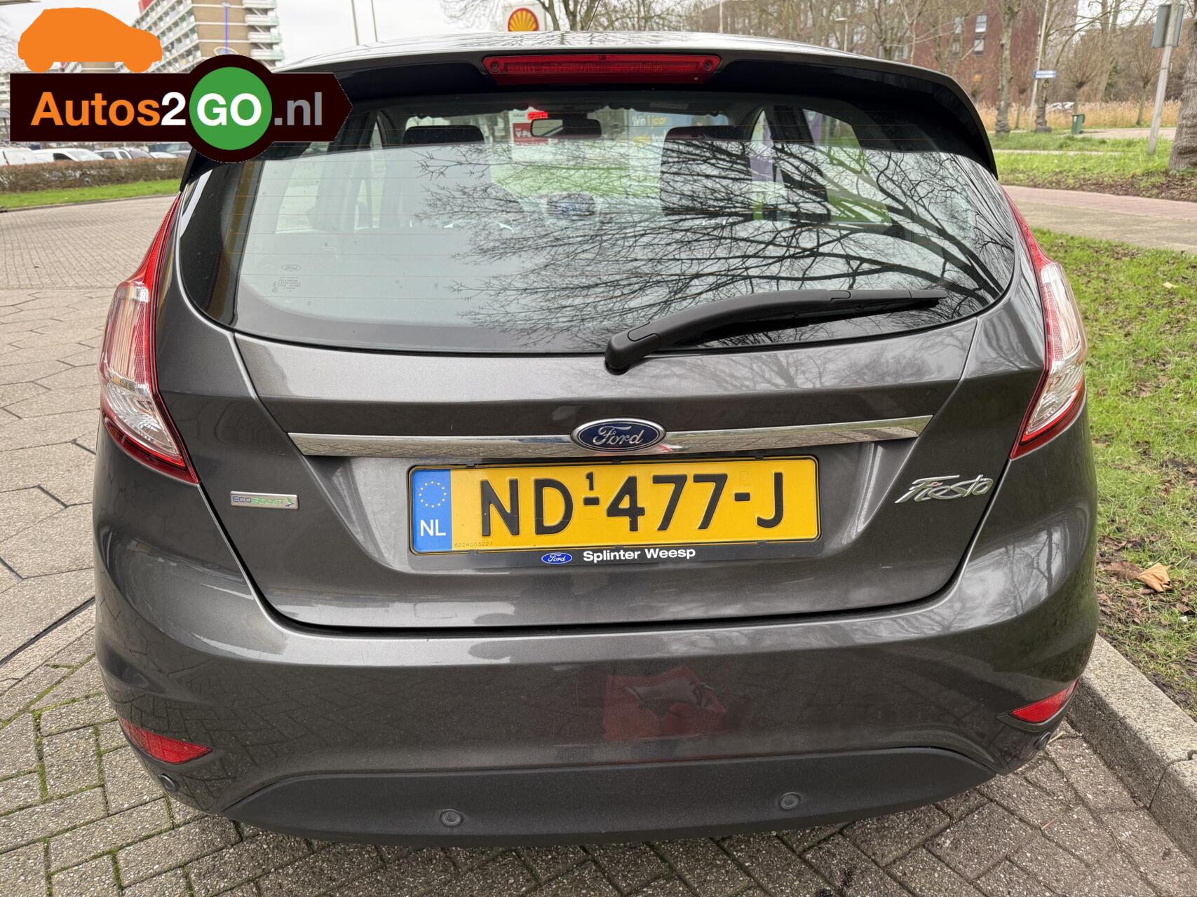 Foto van Ford Fiesta