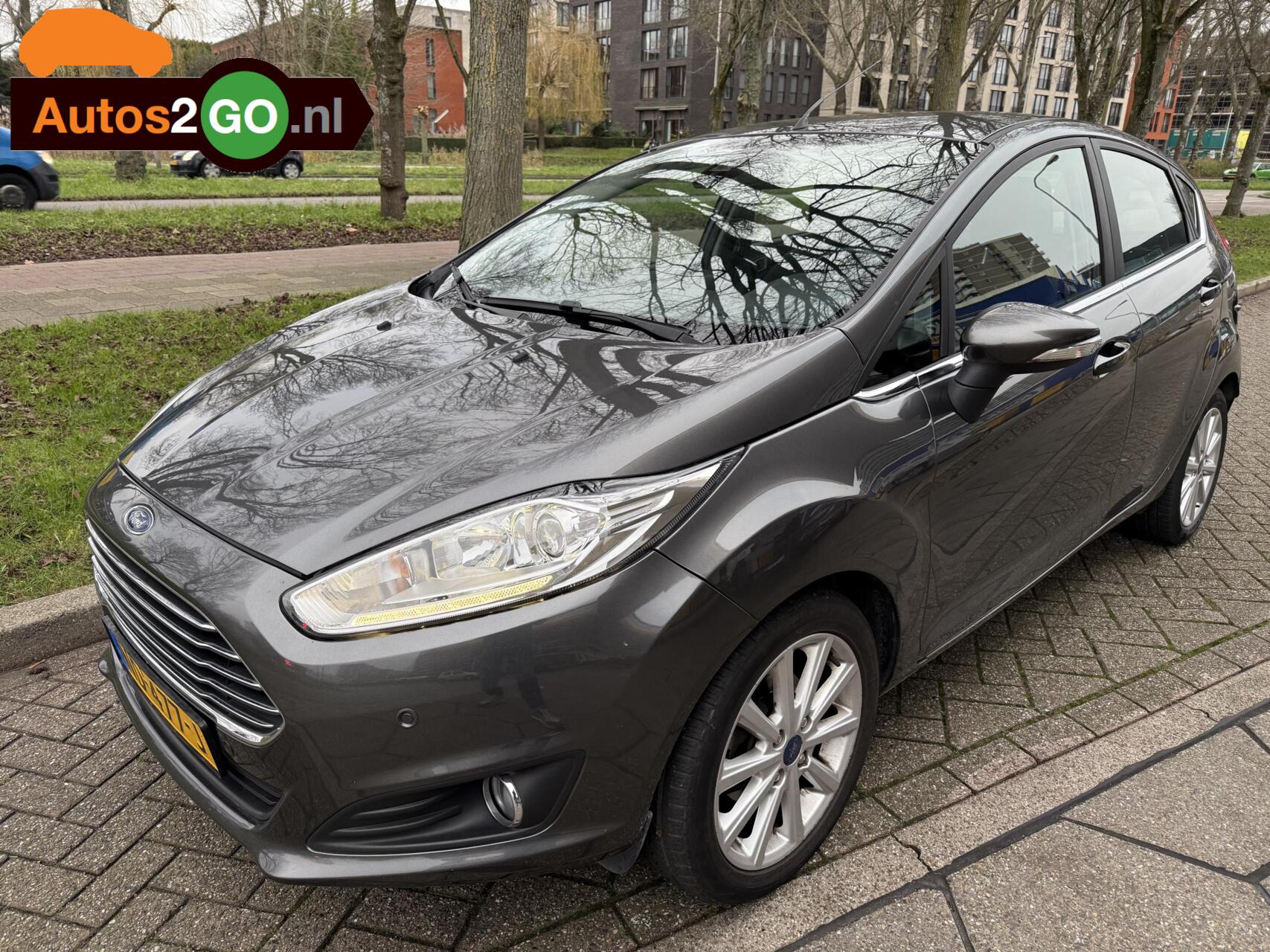 Ford Fiesta 1.0 EcoBoost Titanium 2017 - voorkant