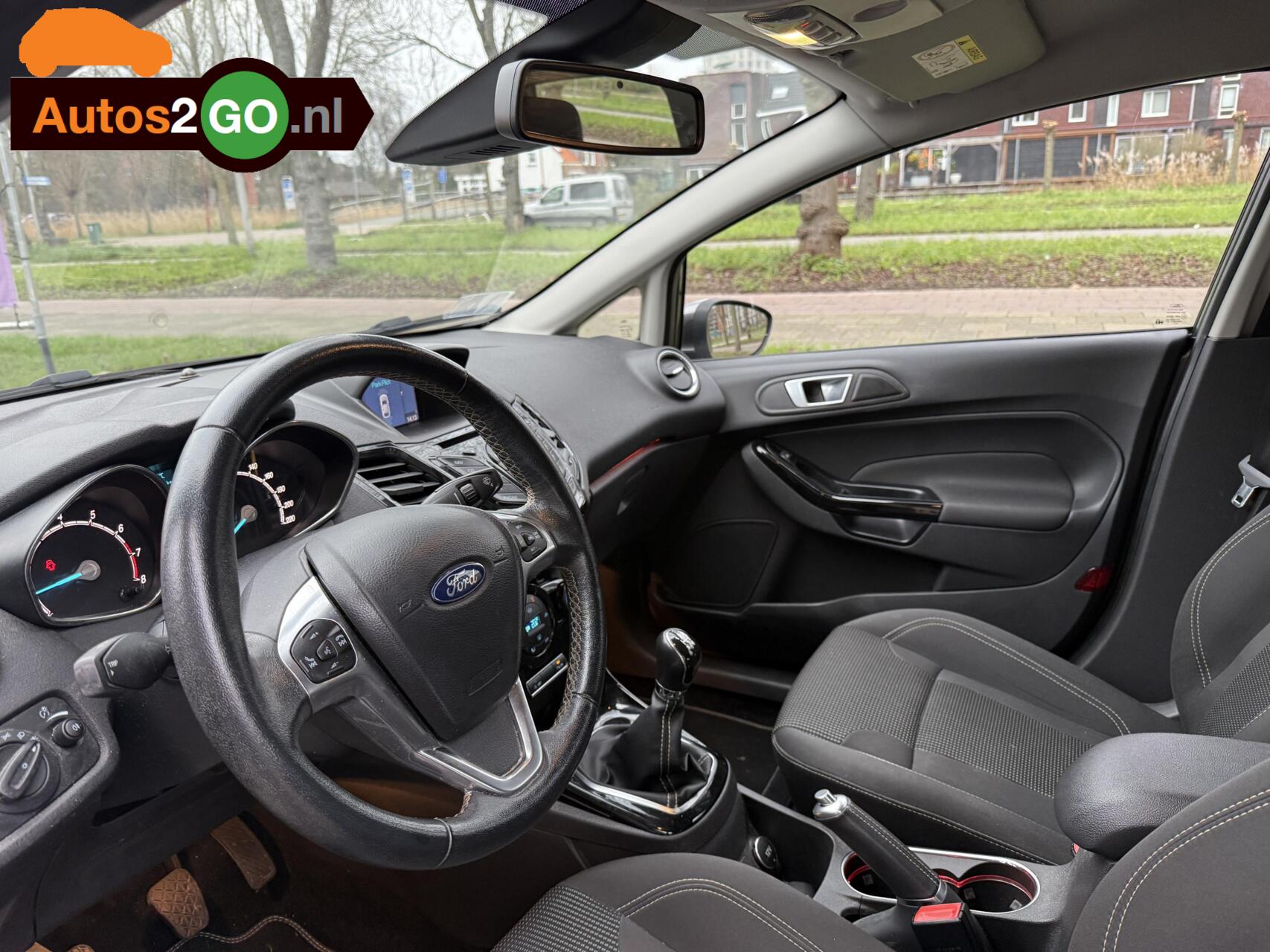 Foto van Ford Fiesta