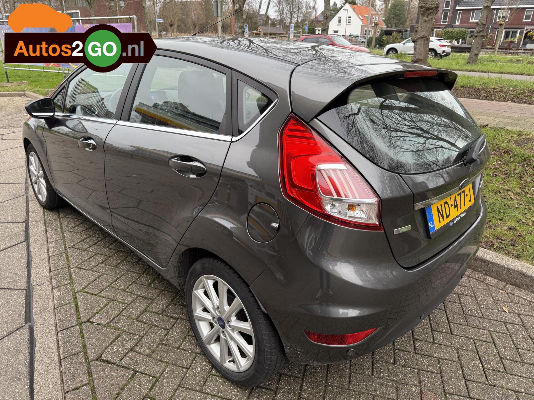 Foto van Ford Fiesta
