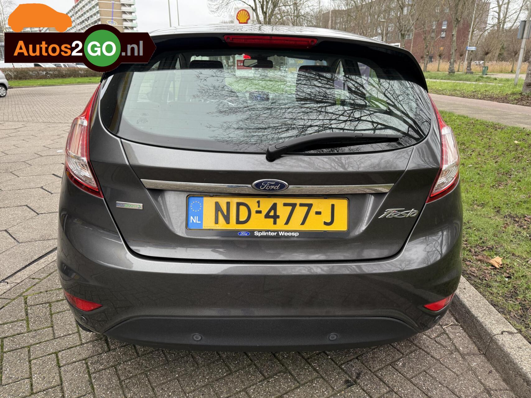 Foto van Ford Fiesta