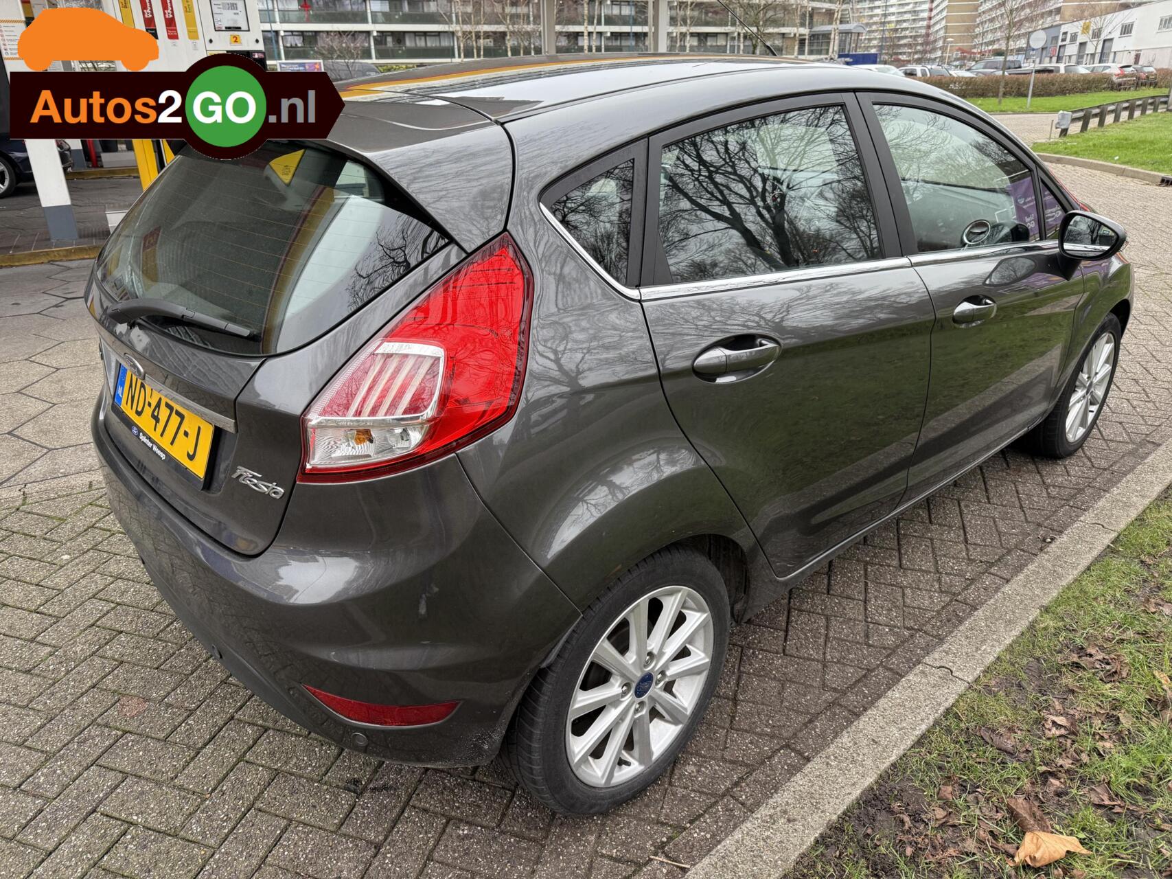Foto van Ford Fiesta