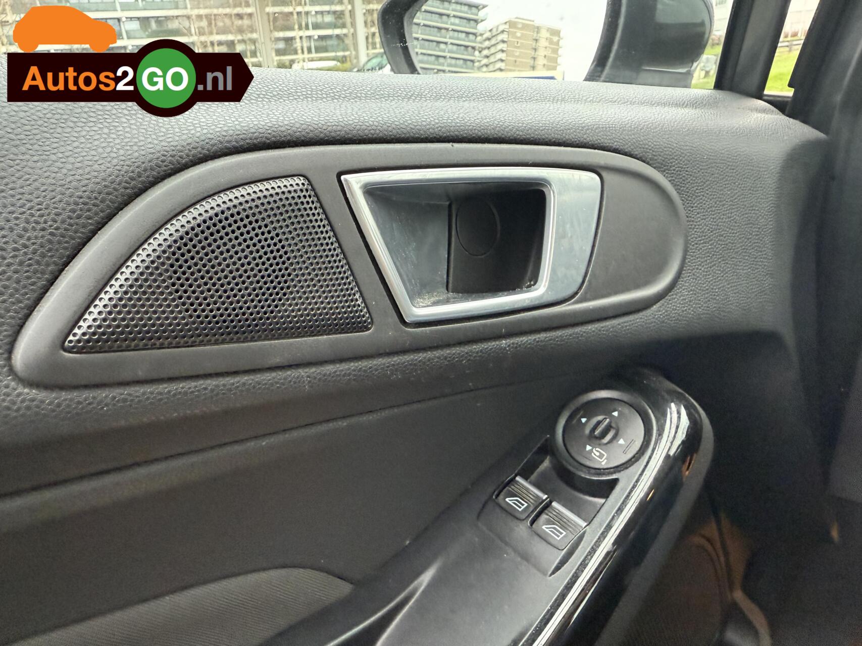 Foto van Ford Fiesta