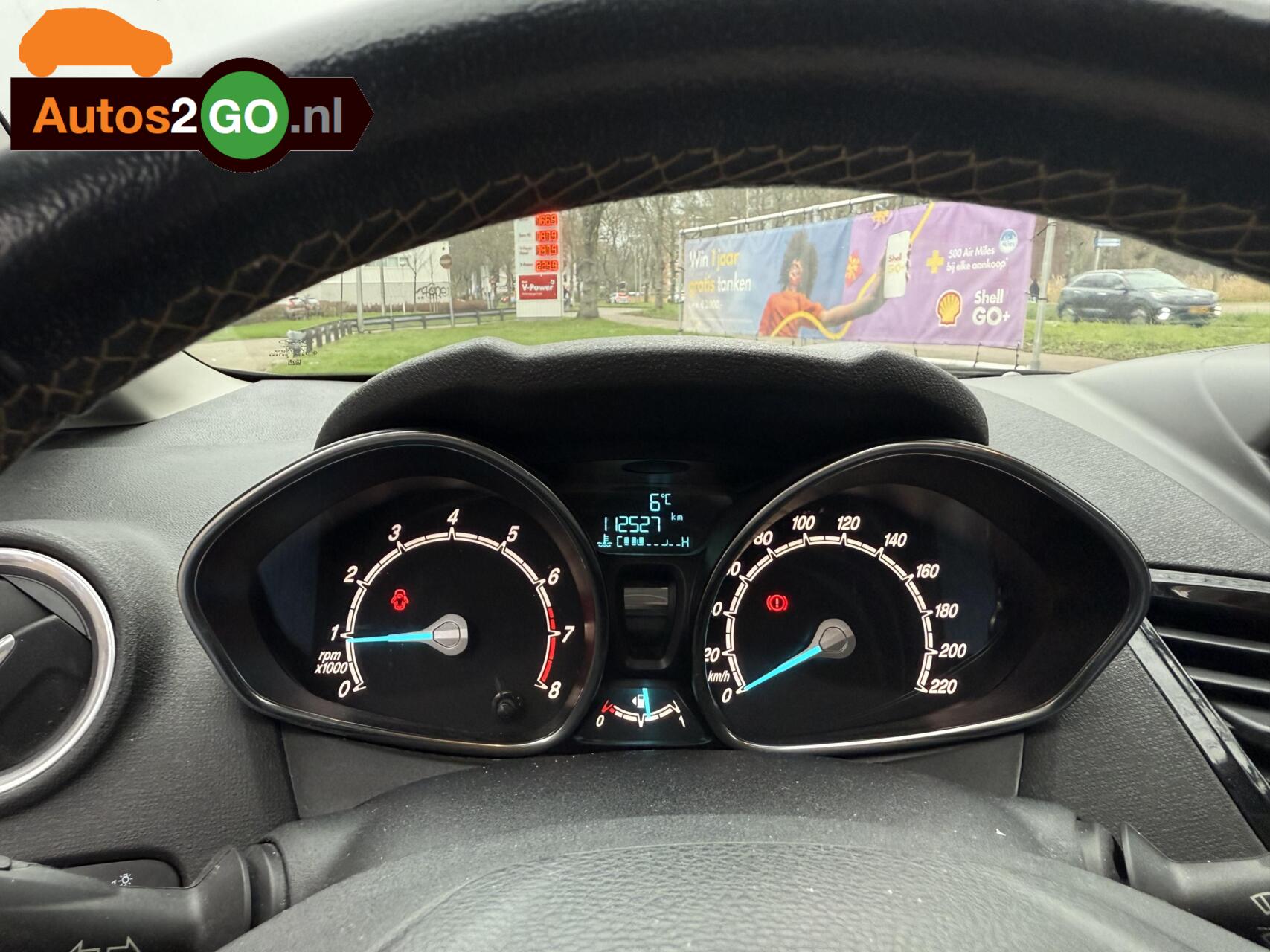 Foto van Ford Fiesta