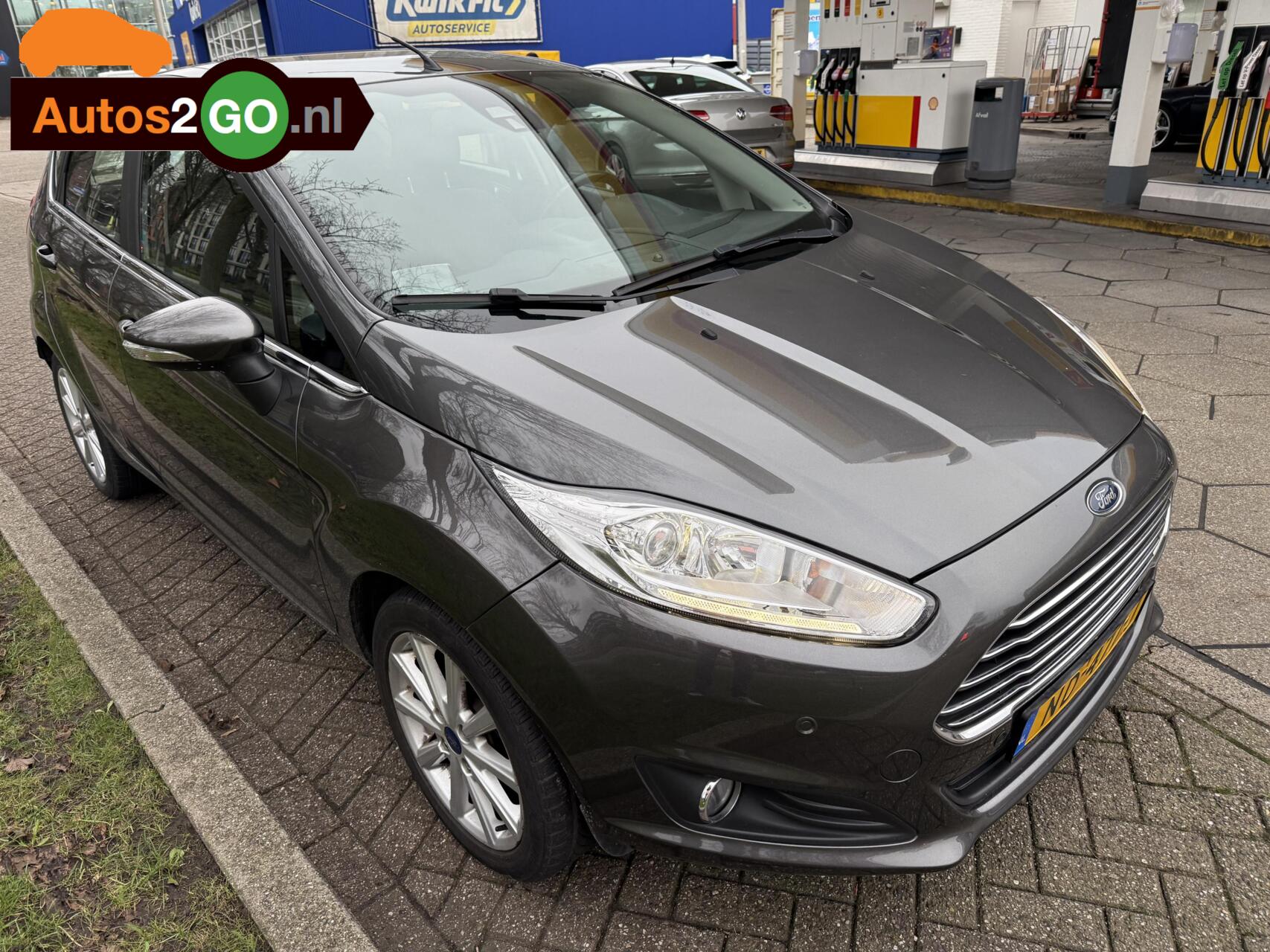 Foto van Ford Fiesta