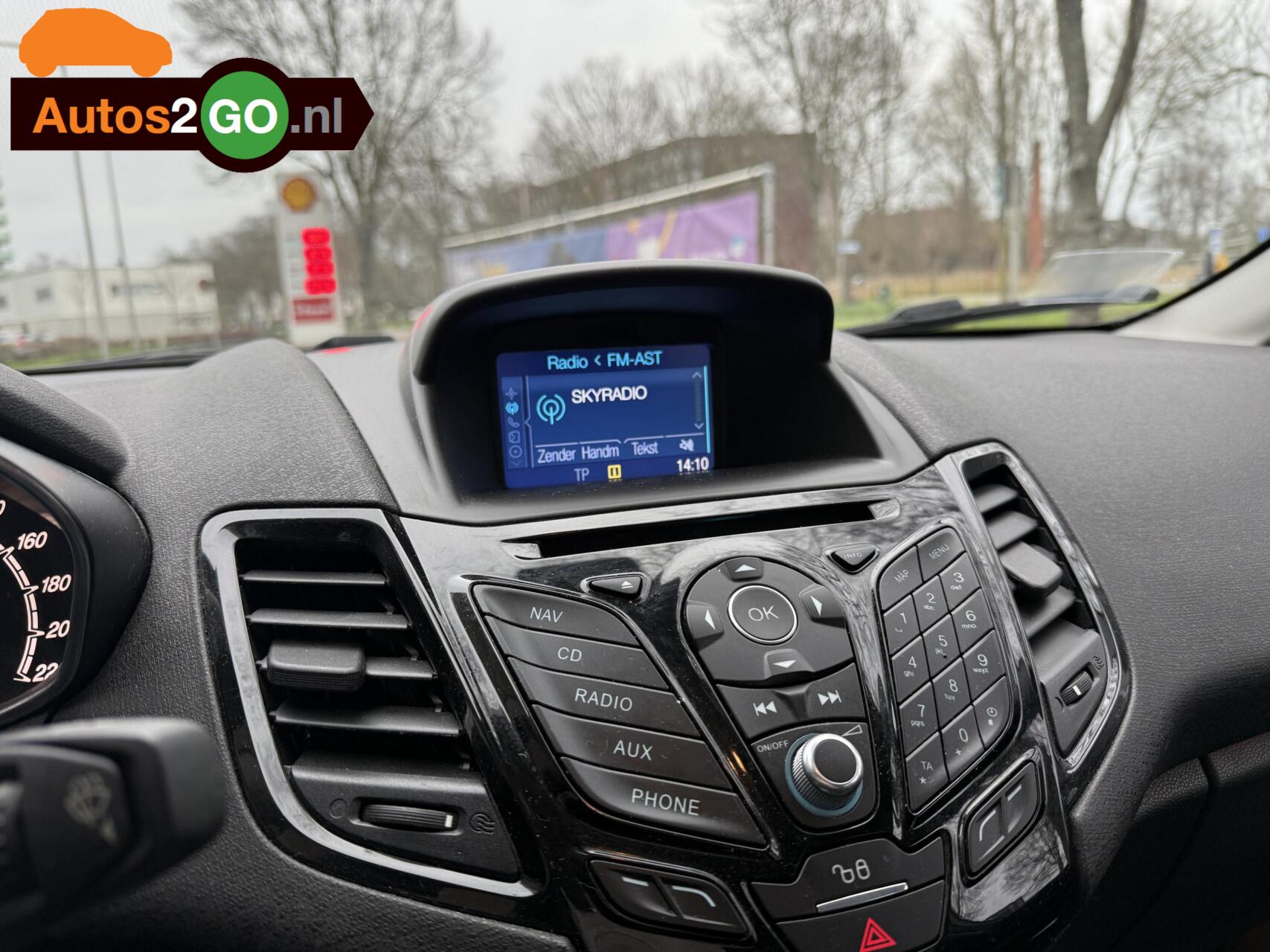 Foto van Ford Fiesta