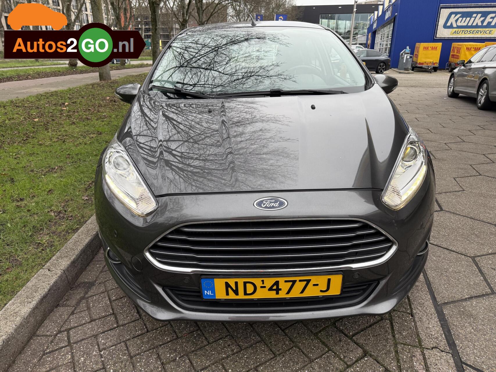 Foto van Ford Fiesta
