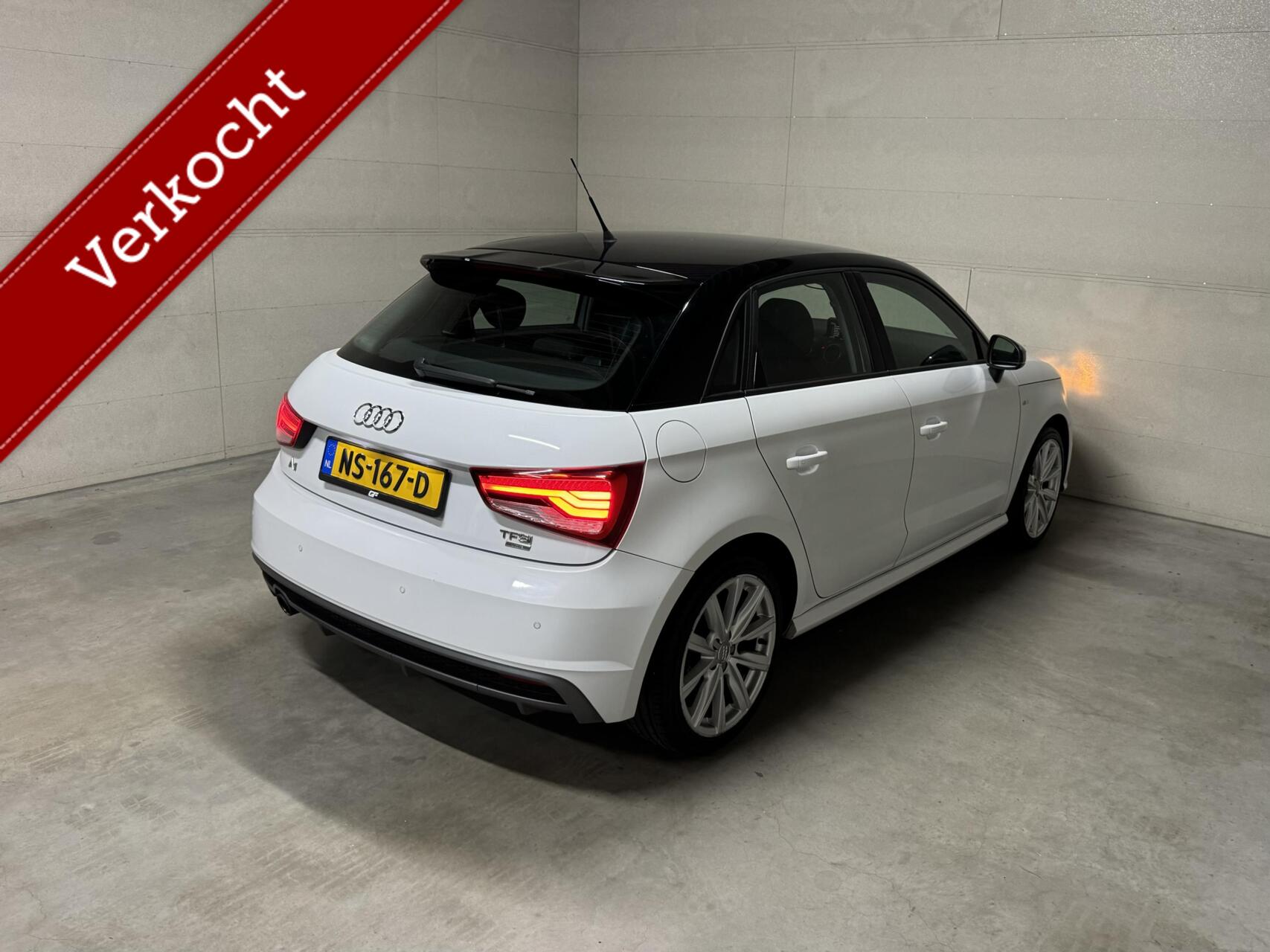 Foto van Audi A1 Sportback