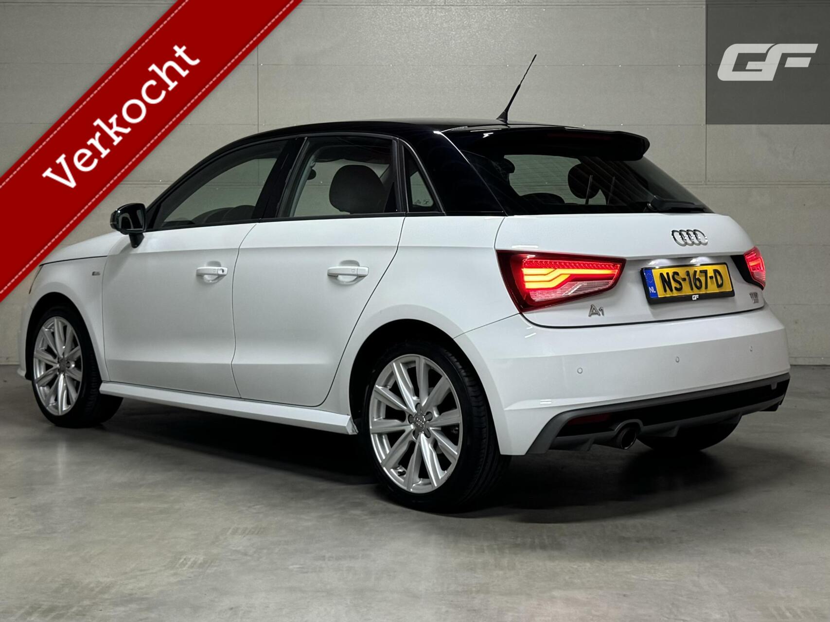 Foto van Audi A1 Sportback