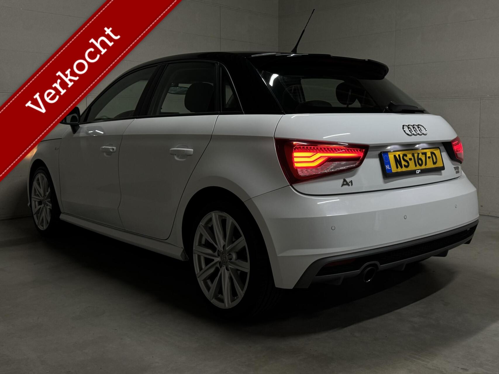 Foto van Audi A1 Sportback